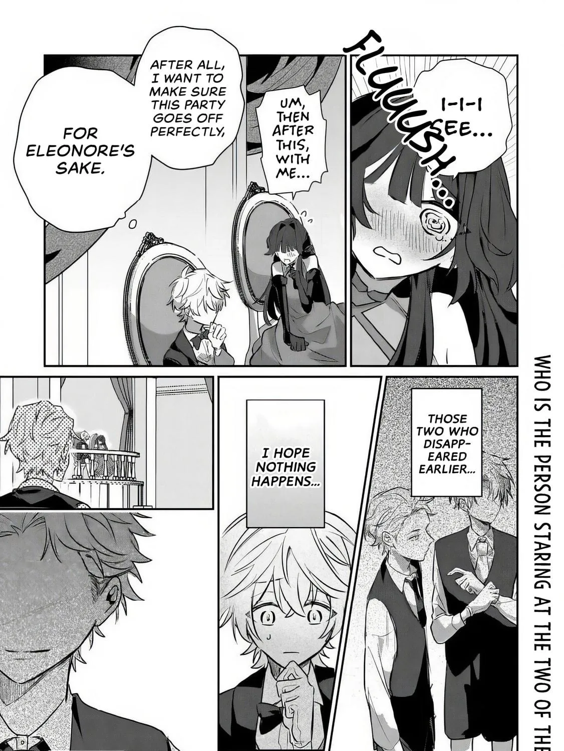 I Reincarnated as the Villainess’ Childhood Friend Who Falls into Darkness. If I Die, It’s a Guaranteed Bad End, So I Became the Strongest… But Hasn’t She Already Fallen Into Darkness [and Turned Yandere]? Chapter 3 page 53 - 