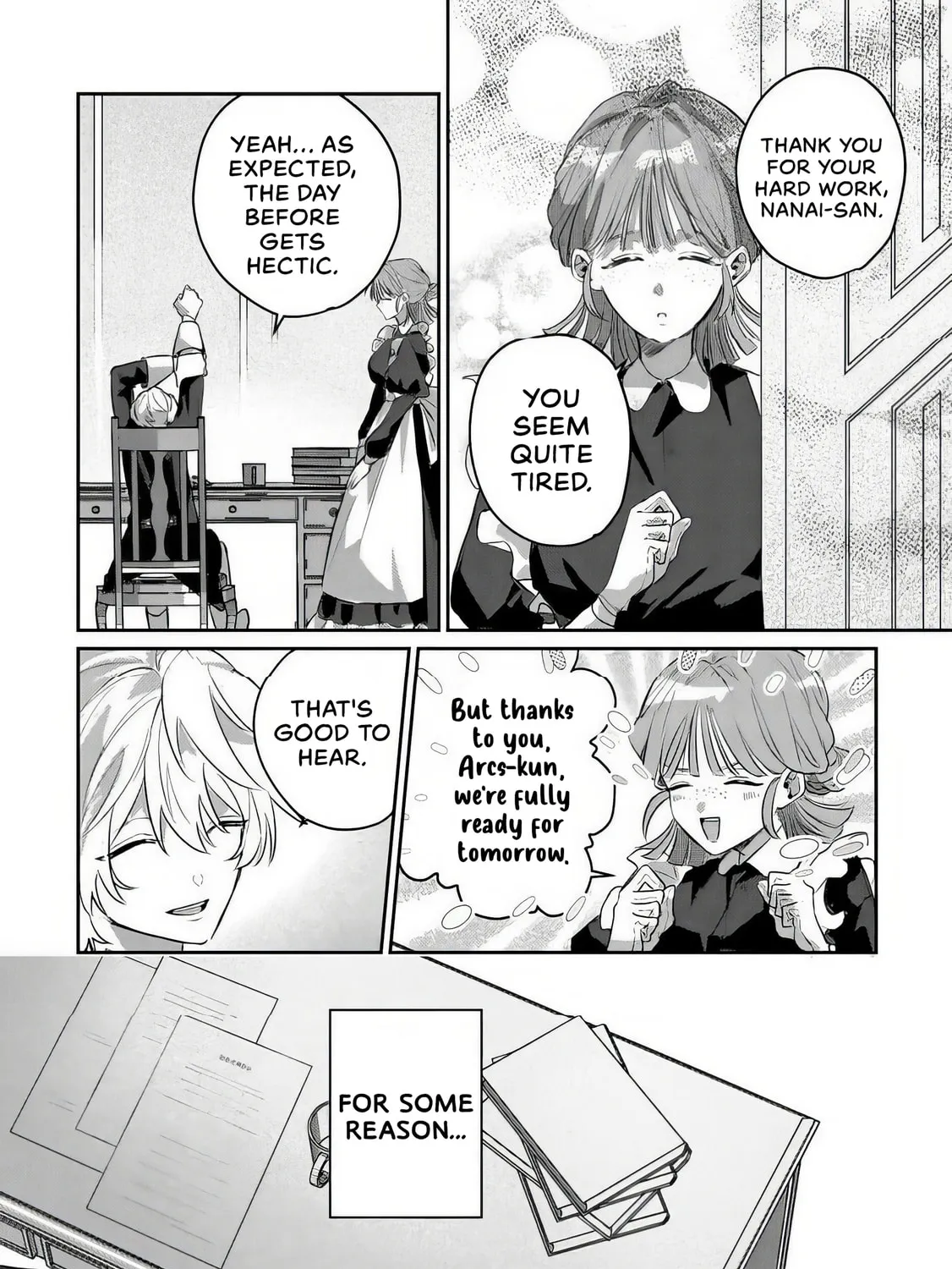 I Reincarnated as the Villainess’ Childhood Friend Who Falls into Darkness. If I Die, It’s a Guaranteed Bad End, So I Became the Strongest… But Hasn’t She Already Fallen Into Darkness [and Turned Yandere]? Chapter 3 page 7 - 