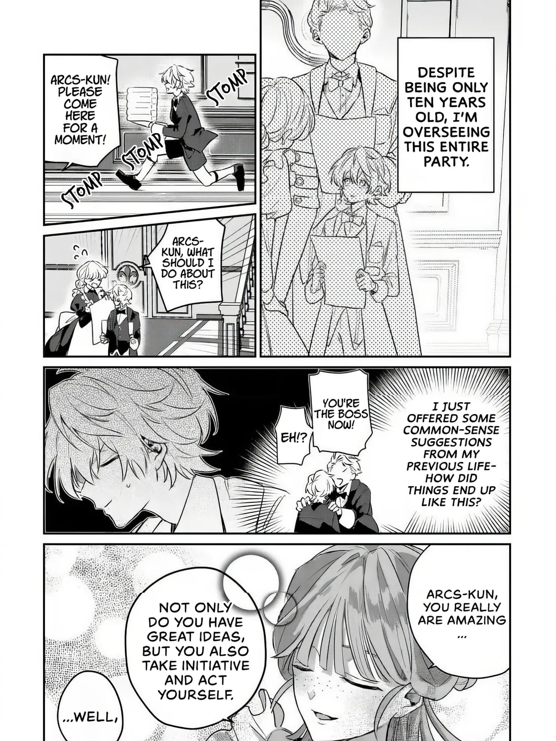 I Reincarnated as the Villainess’ Childhood Friend Who Falls into Darkness. If I Die, It’s a Guaranteed Bad End, So I Became the Strongest… But Hasn’t She Already Fallen Into Darkness [and Turned Yandere]? Chapter 3 page 9 - 