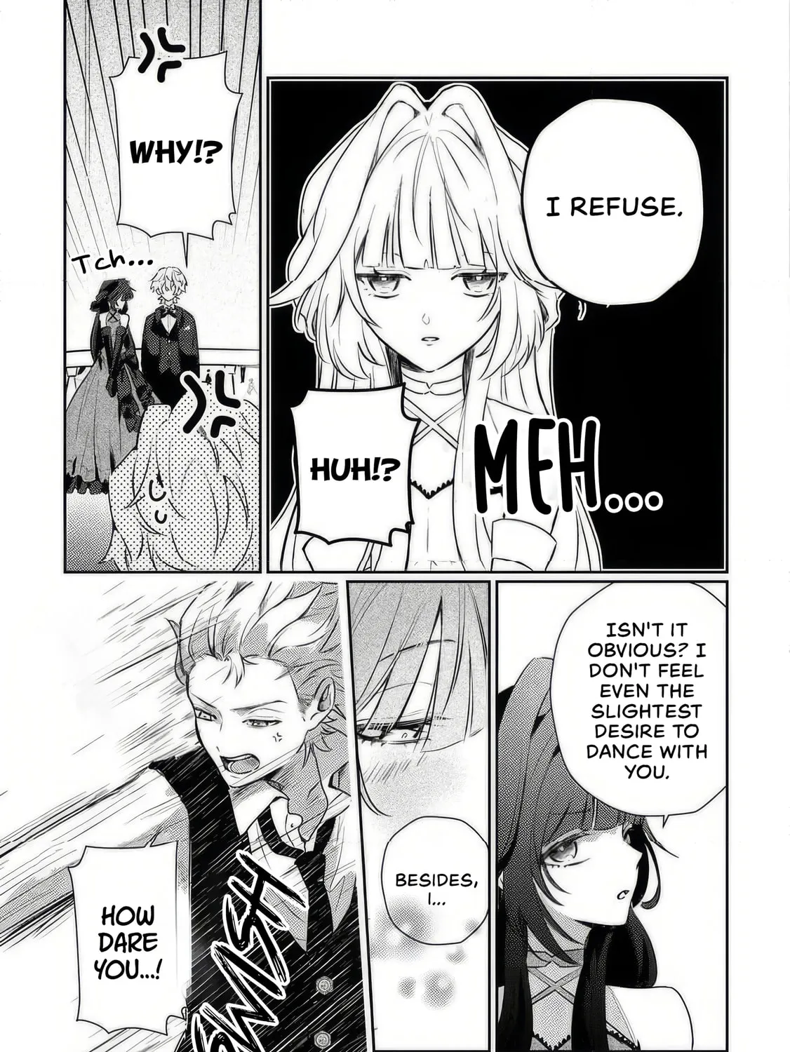 I Reincarnated as the Villainess’ Childhood Friend Who Falls into Darkness. If I Die, It’s a Guaranteed Bad End, So I Became the Strongest… But Hasn’t She Already Fallen Into Darkness [and Turned Yandere]? Chapter 4 page 11 - 