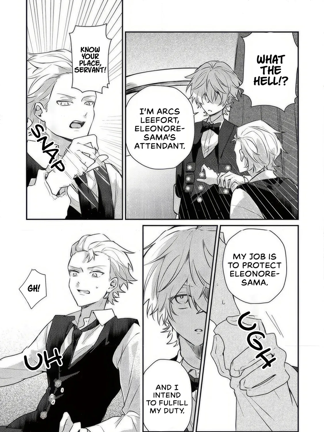I Reincarnated as the Villainess’ Childhood Friend Who Falls into Darkness. If I Die, It’s a Guaranteed Bad End, So I Became the Strongest… But Hasn’t She Already Fallen Into Darkness [and Turned Yandere]? Chapter 4 page 15 - 