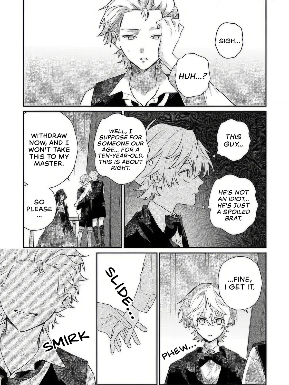 I Reincarnated as the Villainess’ Childhood Friend Who Falls into Darkness. If I Die, It’s a Guaranteed Bad End, So I Became the Strongest… But Hasn’t She Already Fallen Into Darkness [and Turned Yandere]? Chapter 4 page 19 - 