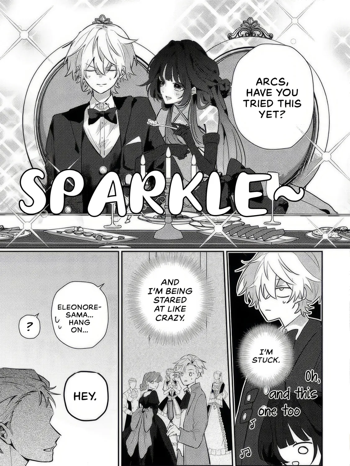 I Reincarnated as the Villainess’ Childhood Friend Who Falls into Darkness. If I Die, It’s a Guaranteed Bad End, So I Became the Strongest… But Hasn’t She Already Fallen Into Darkness [and Turned Yandere]? Chapter 4 page 3 - 