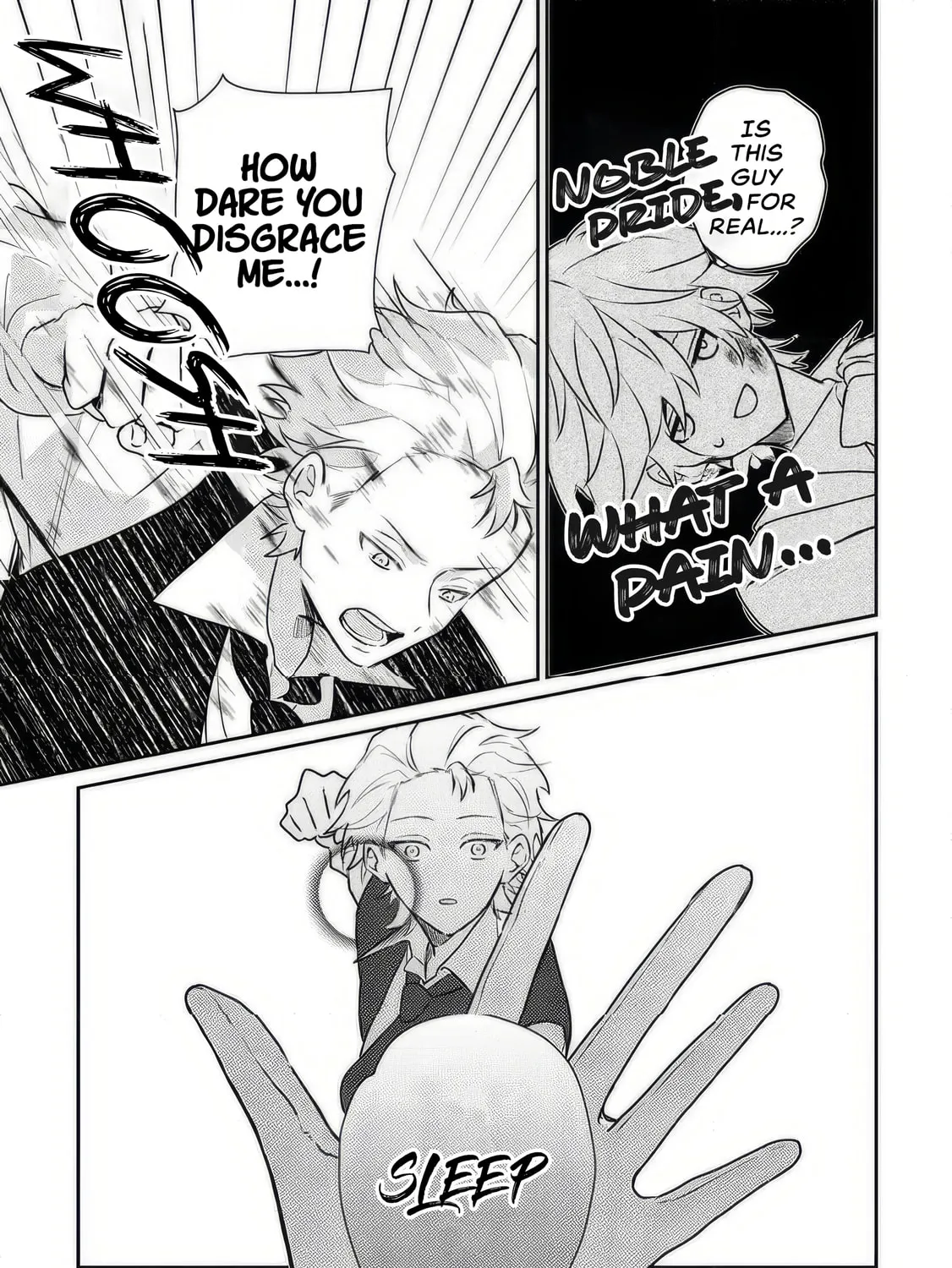 I Reincarnated as the Villainess’ Childhood Friend Who Falls into Darkness. If I Die, It’s a Guaranteed Bad End, So I Became the Strongest… But Hasn’t She Already Fallen Into Darkness [and Turned Yandere]? Chapter 4 page 23 - 