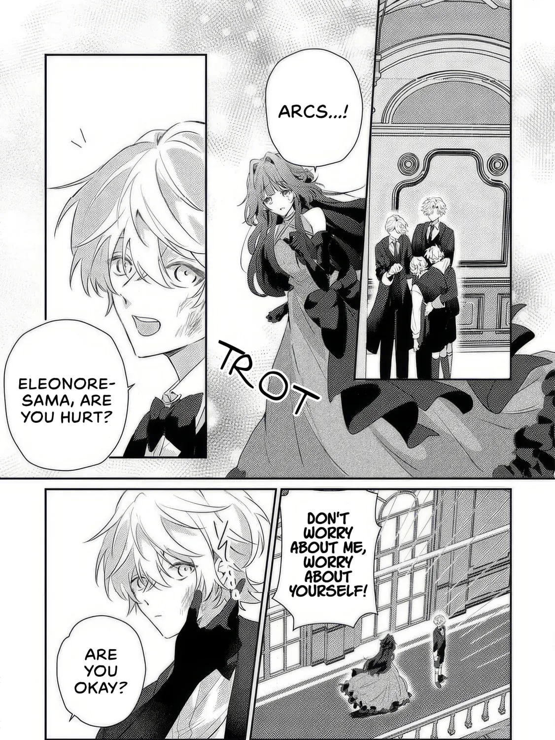 I Reincarnated as the Villainess’ Childhood Friend Who Falls into Darkness. If I Die, It’s a Guaranteed Bad End, So I Became the Strongest… But Hasn’t She Already Fallen Into Darkness [and Turned Yandere]? Chapter 4 page 27 - 