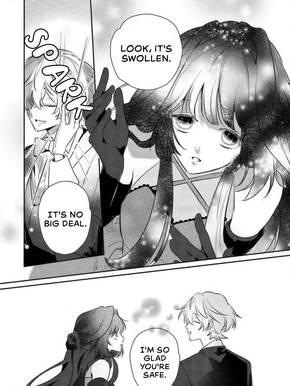 I Reincarnated as the Villainess’ Childhood Friend Who Falls into Darkness. If I Die, It’s a Guaranteed Bad End, So I Became the Strongest… But Hasn’t She Already Fallen Into Darkness [and Turned Yandere]? Chapter 4 page 29 - 