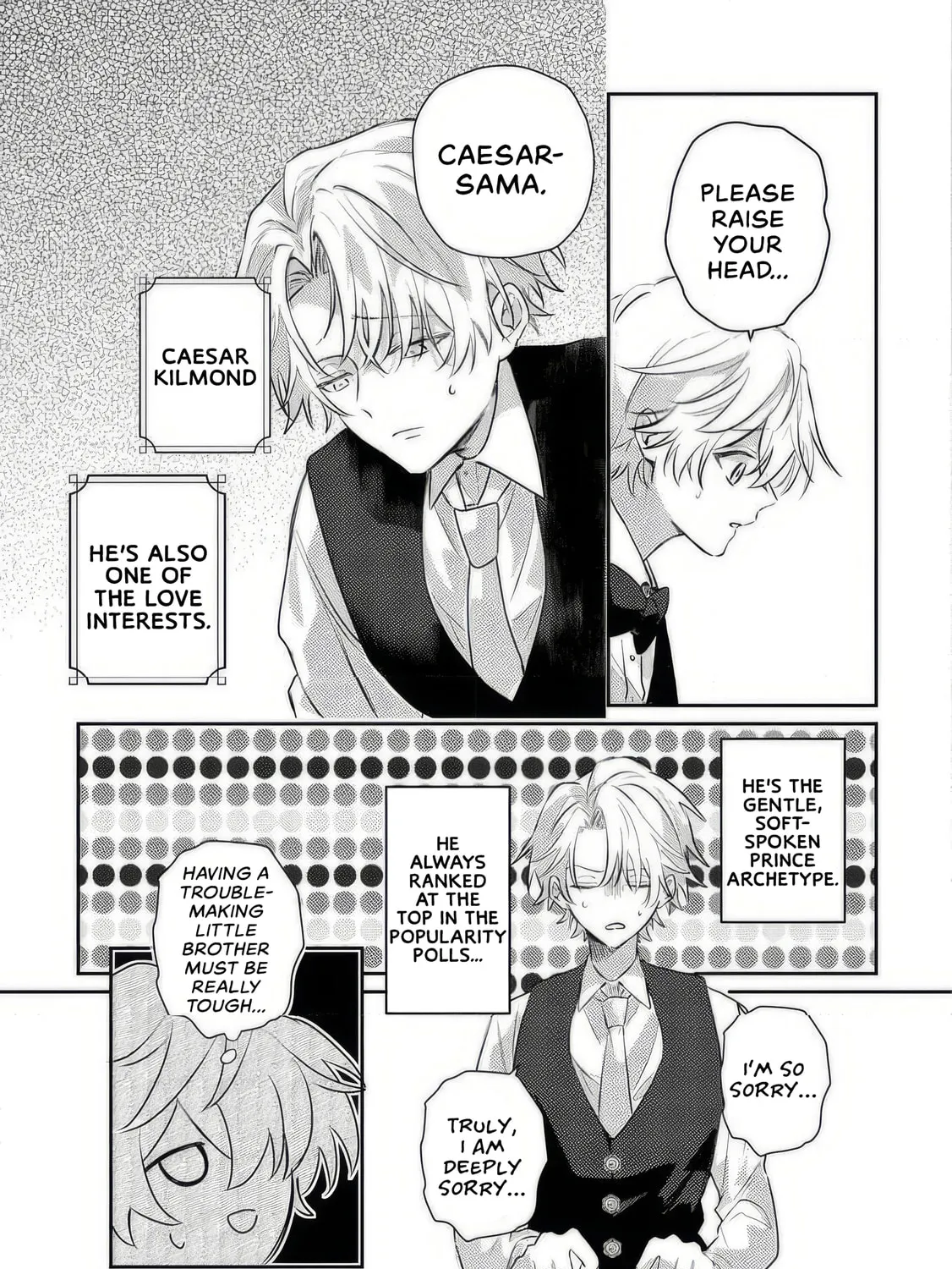 I Reincarnated as the Villainess’ Childhood Friend Who Falls into Darkness. If I Die, It’s a Guaranteed Bad End, So I Became the Strongest… But Hasn’t She Already Fallen Into Darkness [and Turned Yandere]? Chapter 4 page 35 - 
