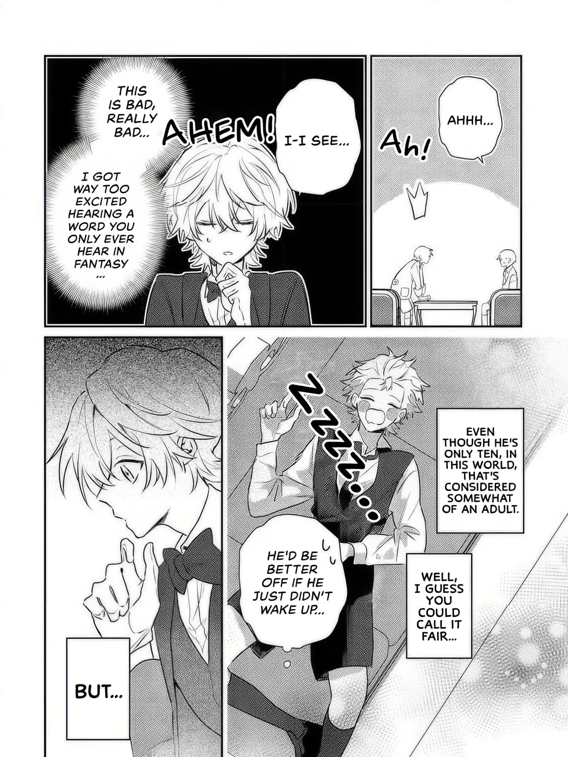 I Reincarnated as the Villainess’ Childhood Friend Who Falls into Darkness. If I Die, It’s a Guaranteed Bad End, So I Became the Strongest… But Hasn’t She Already Fallen Into Darkness [and Turned Yandere]? Chapter 4 page 41 - 