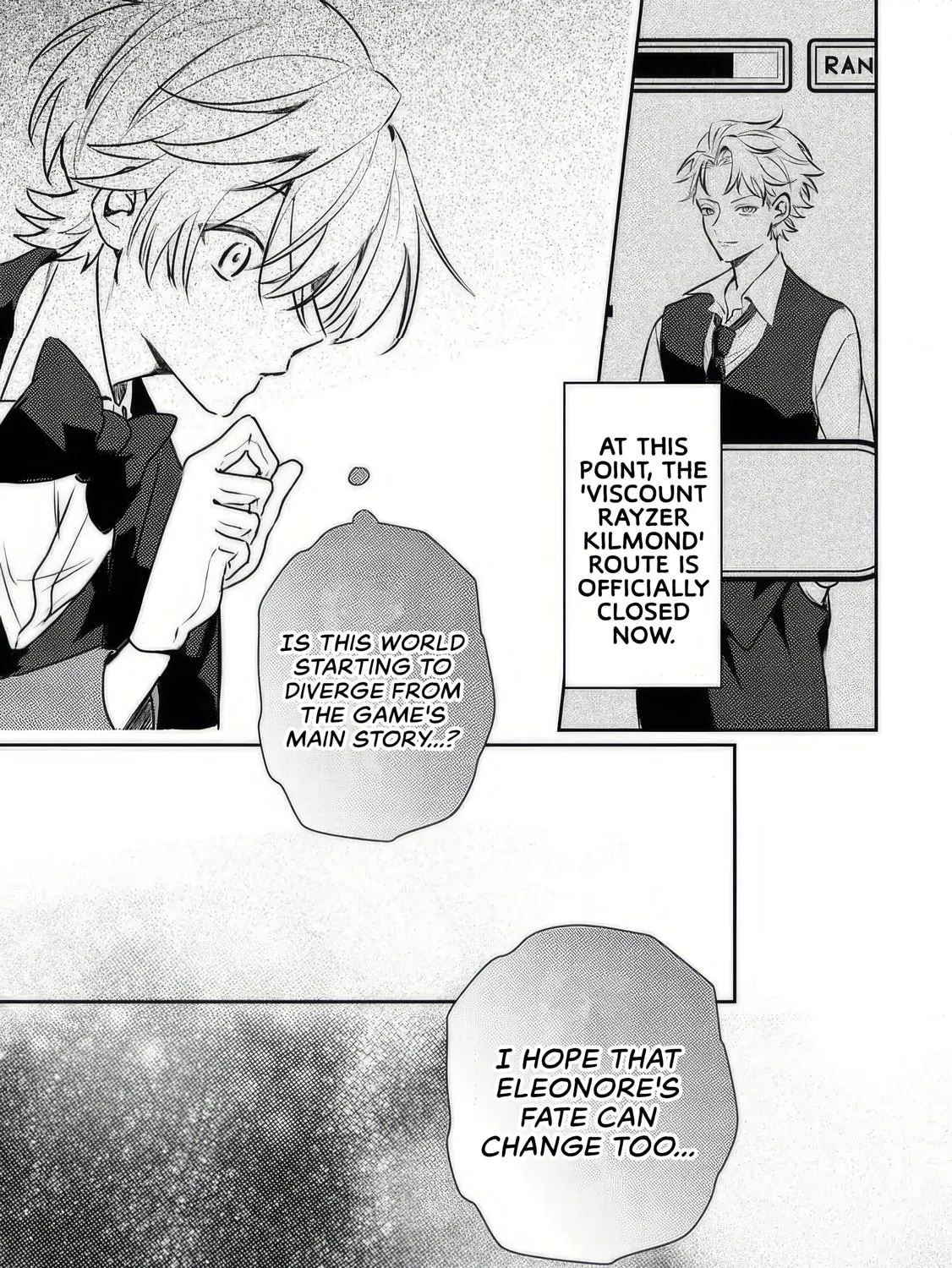 I Reincarnated as the Villainess’ Childhood Friend Who Falls into Darkness. If I Die, It’s a Guaranteed Bad End, So I Became the Strongest… But Hasn’t She Already Fallen Into Darkness [and Turned Yandere]? Chapter 4 page 43 - 