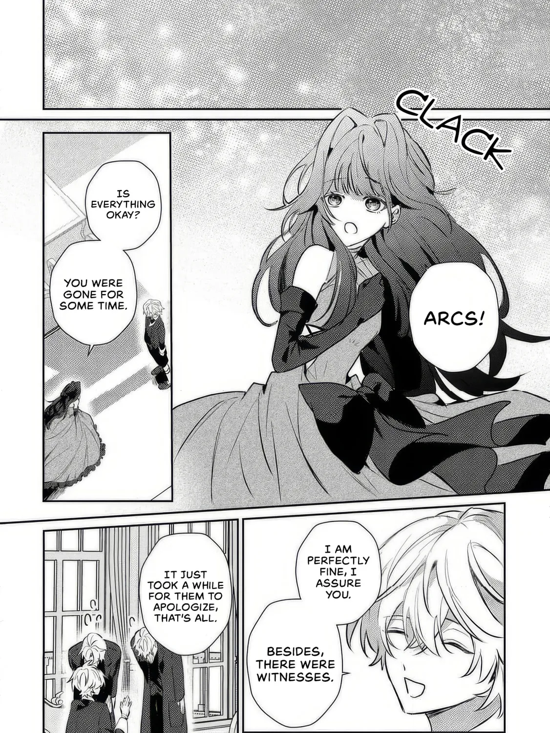 I Reincarnated as the Villainess’ Childhood Friend Who Falls into Darkness. If I Die, It’s a Guaranteed Bad End, So I Became the Strongest… But Hasn’t She Already Fallen Into Darkness [and Turned Yandere]? Chapter 4 page 45 - 