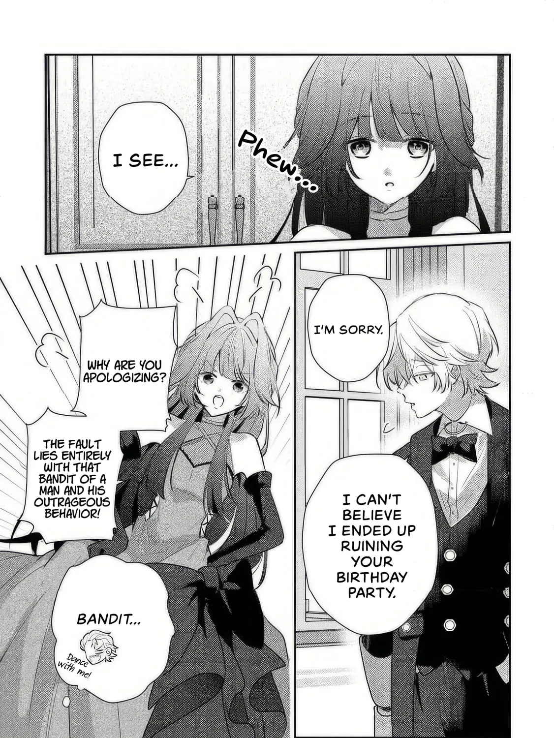 I Reincarnated as the Villainess’ Childhood Friend Who Falls into Darkness. If I Die, It’s a Guaranteed Bad End, So I Became the Strongest… But Hasn’t She Already Fallen Into Darkness [and Turned Yandere]? Chapter 4 page 47 - 
