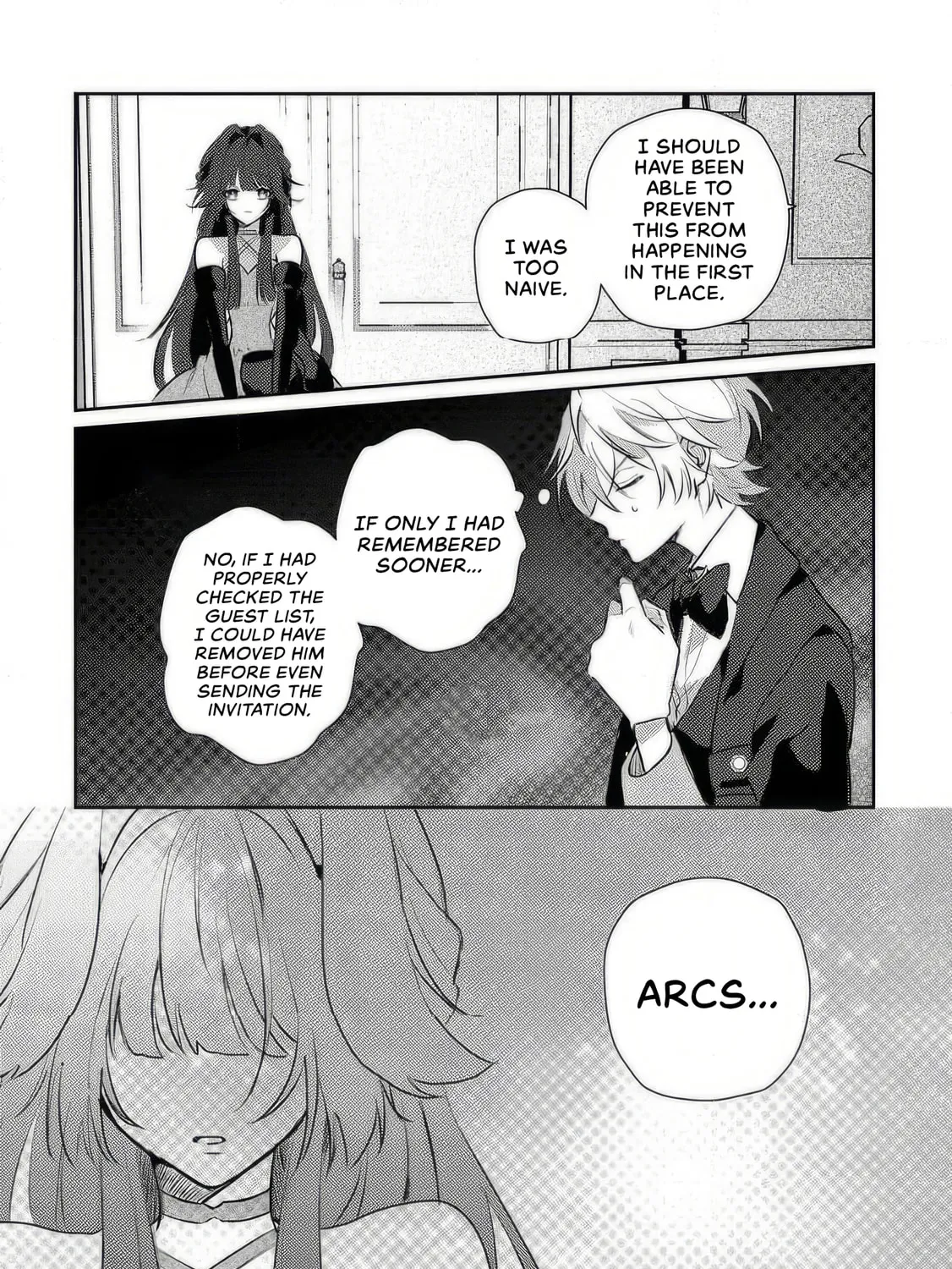 I Reincarnated as the Villainess’ Childhood Friend Who Falls into Darkness. If I Die, It’s a Guaranteed Bad End, So I Became the Strongest… But Hasn’t She Already Fallen Into Darkness [and Turned Yandere]? Chapter 4 page 49 - 