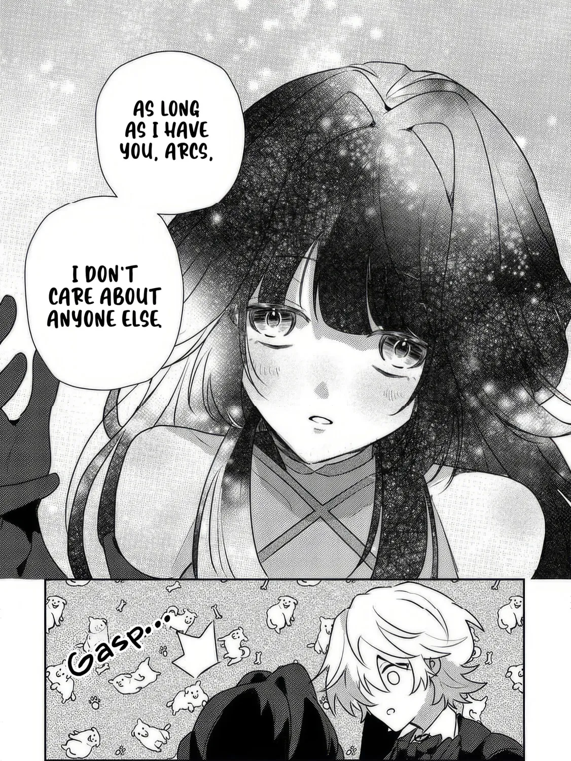 I Reincarnated as the Villainess’ Childhood Friend Who Falls into Darkness. If I Die, It’s a Guaranteed Bad End, So I Became the Strongest… But Hasn’t She Already Fallen Into Darkness [and Turned Yandere]? Chapter 4 page 53 - 