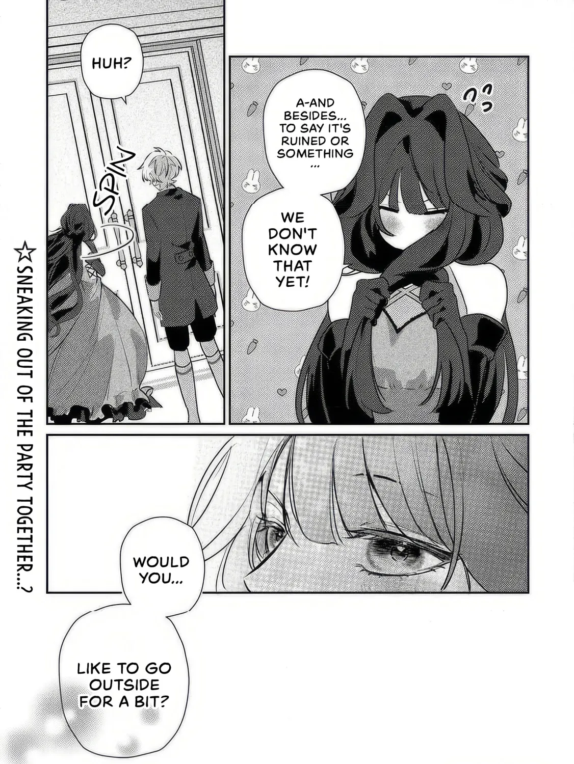 I Reincarnated as the Villainess’ Childhood Friend Who Falls into Darkness. If I Die, It’s a Guaranteed Bad End, So I Became the Strongest… But Hasn’t She Already Fallen Into Darkness [and Turned Yandere]? Chapter 4 page 55 - 