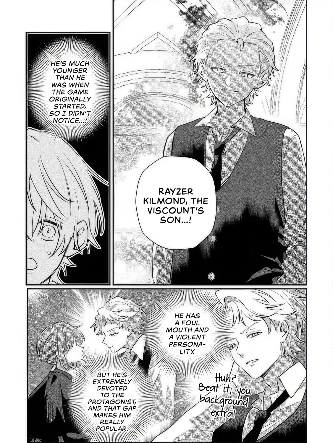 I Reincarnated as the Villainess’ Childhood Friend Who Falls into Darkness. If I Die, It’s a Guaranteed Bad End, So I Became the Strongest… But Hasn’t She Already Fallen Into Darkness [and Turned Yandere]? Chapter 4 page 7 - 
