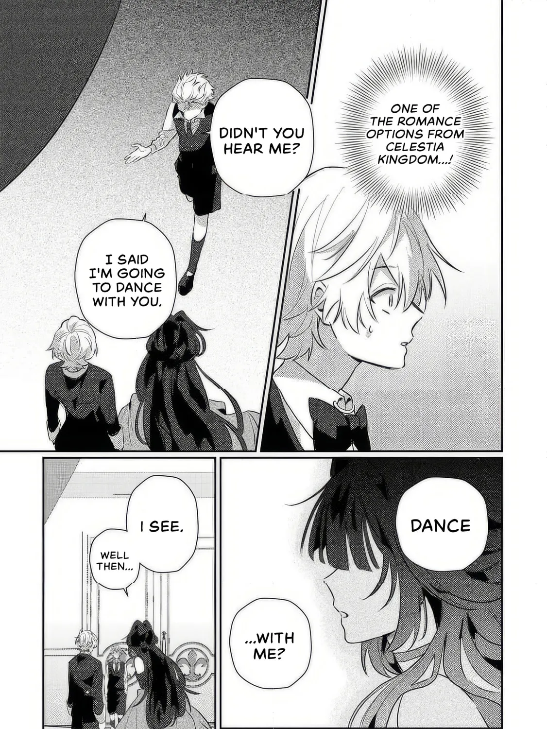I Reincarnated as the Villainess’ Childhood Friend Who Falls into Darkness. If I Die, It’s a Guaranteed Bad End, So I Became the Strongest… But Hasn’t She Already Fallen Into Darkness [and Turned Yandere]? Chapter 4 page 9 - 