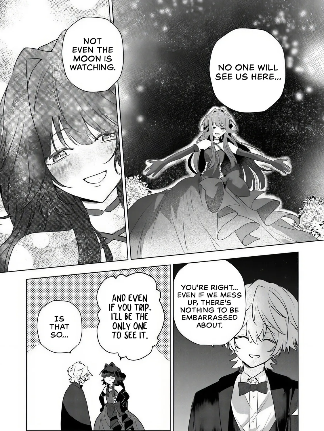 I Reincarnated as the Villainess’ Childhood Friend Who Falls into Darkness. If I Die, It’s a Guaranteed Bad End, So I Became the Strongest… But Hasn’t She Already Fallen Into Darkness [and Turned Yandere]? Chapter 5 page 11 - 