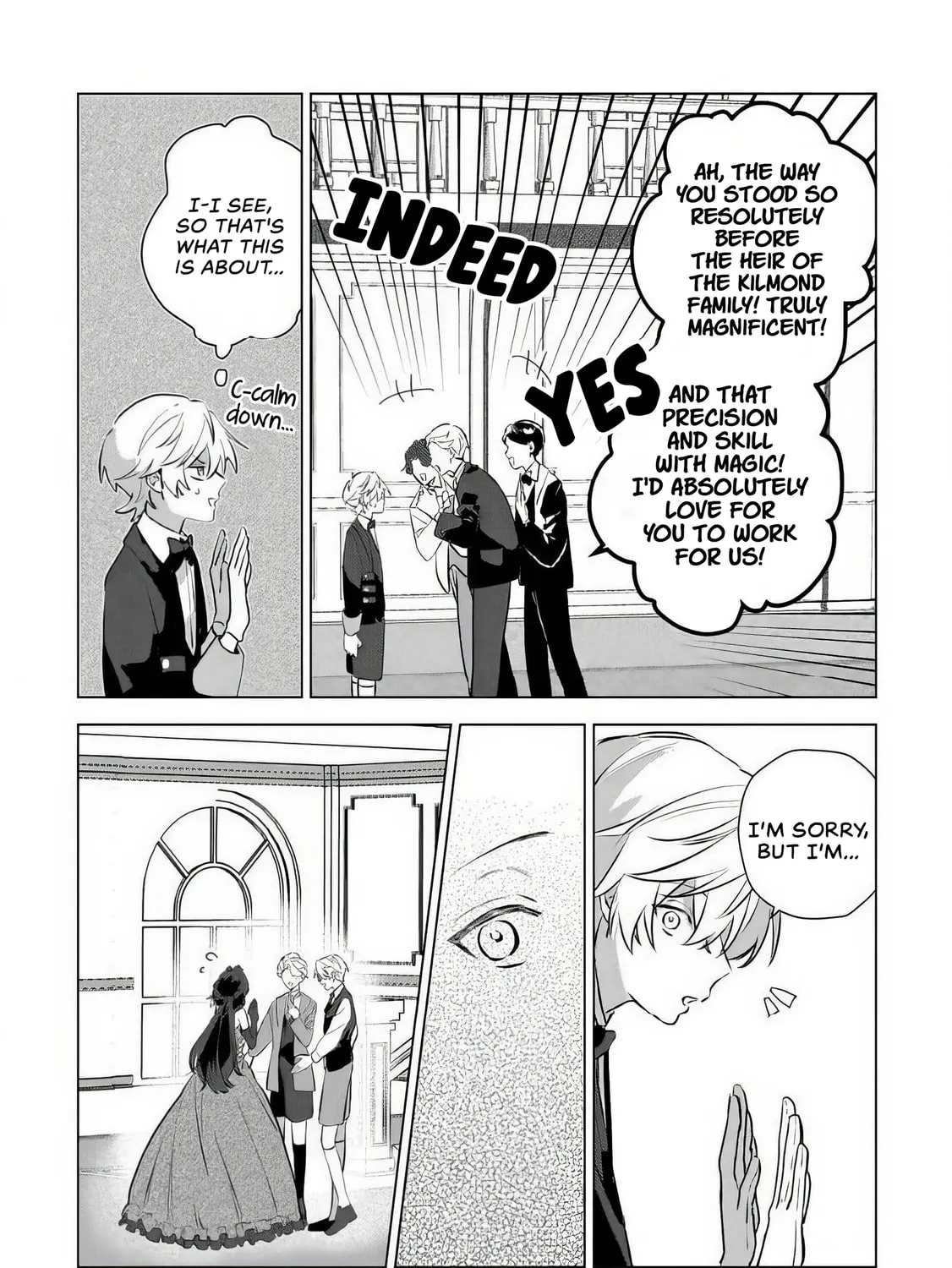 I Reincarnated as the Villainess’ Childhood Friend Who Falls into Darkness. If I Die, It’s a Guaranteed Bad End, So I Became the Strongest… But Hasn’t She Already Fallen Into Darkness [and Turned Yandere]? Chapter 5 page 17 - 