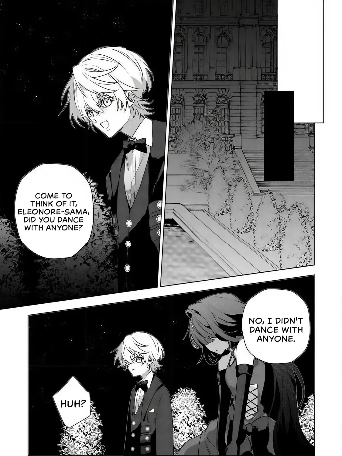 I Reincarnated as the Villainess’ Childhood Friend Who Falls into Darkness. If I Die, It’s a Guaranteed Bad End, So I Became the Strongest… But Hasn’t She Already Fallen Into Darkness [and Turned Yandere]? Chapter 5 page 3 - 