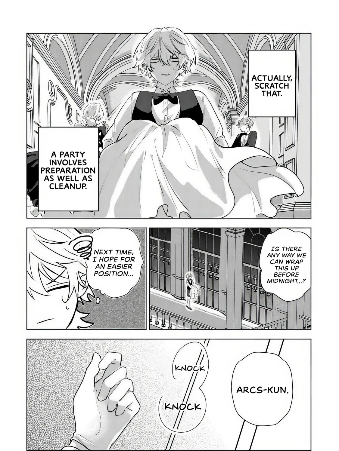 I Reincarnated as the Villainess’ Childhood Friend Who Falls into Darkness. If I Die, It’s a Guaranteed Bad End, So I Became the Strongest… But Hasn’t She Already Fallen Into Darkness [and Turned Yandere]? Chapter 5 page 23 - 
