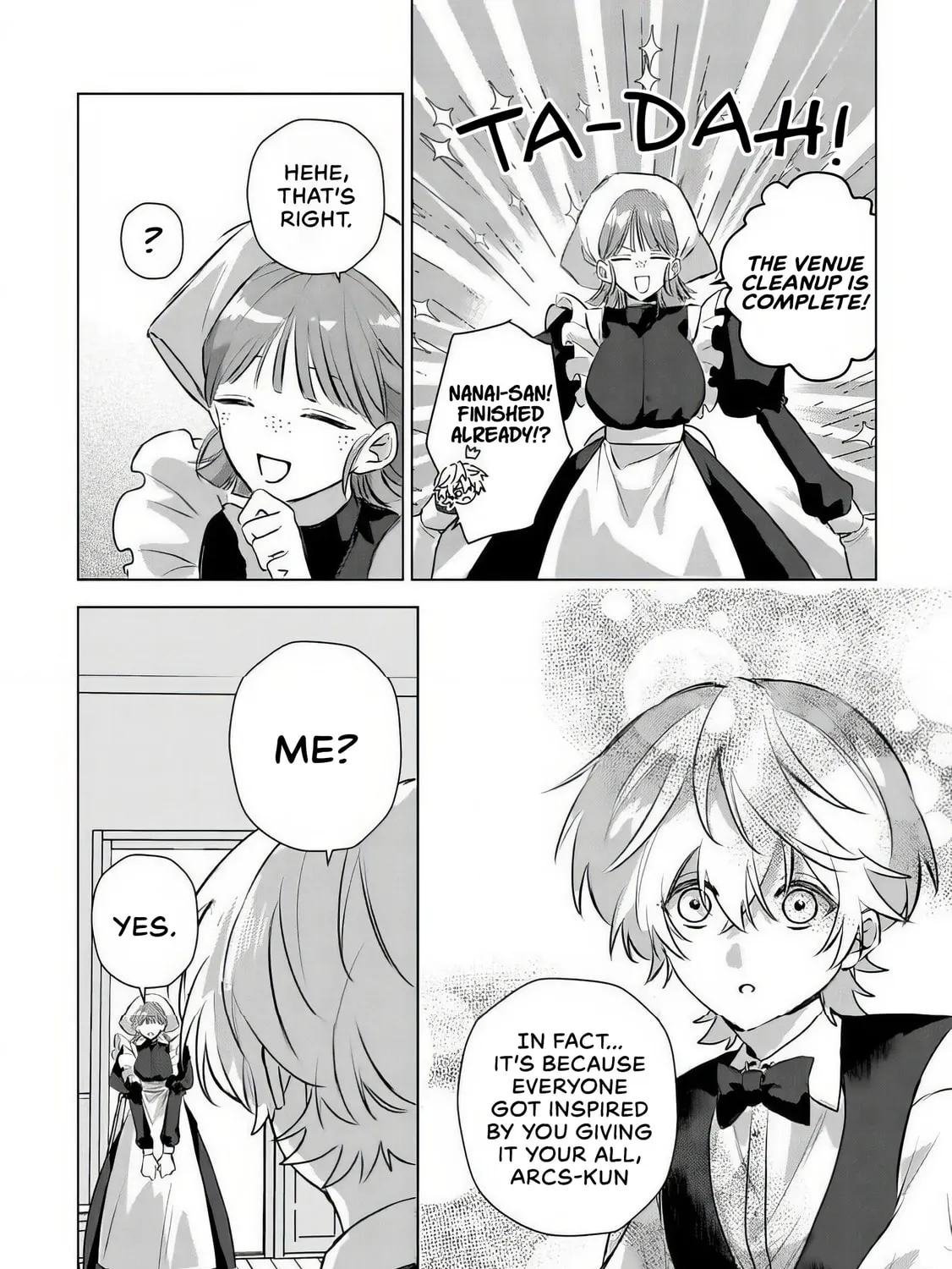 I Reincarnated as the Villainess’ Childhood Friend Who Falls into Darkness. If I Die, It’s a Guaranteed Bad End, So I Became the Strongest… But Hasn’t She Already Fallen Into Darkness [and Turned Yandere]? Chapter 5 page 25 - 