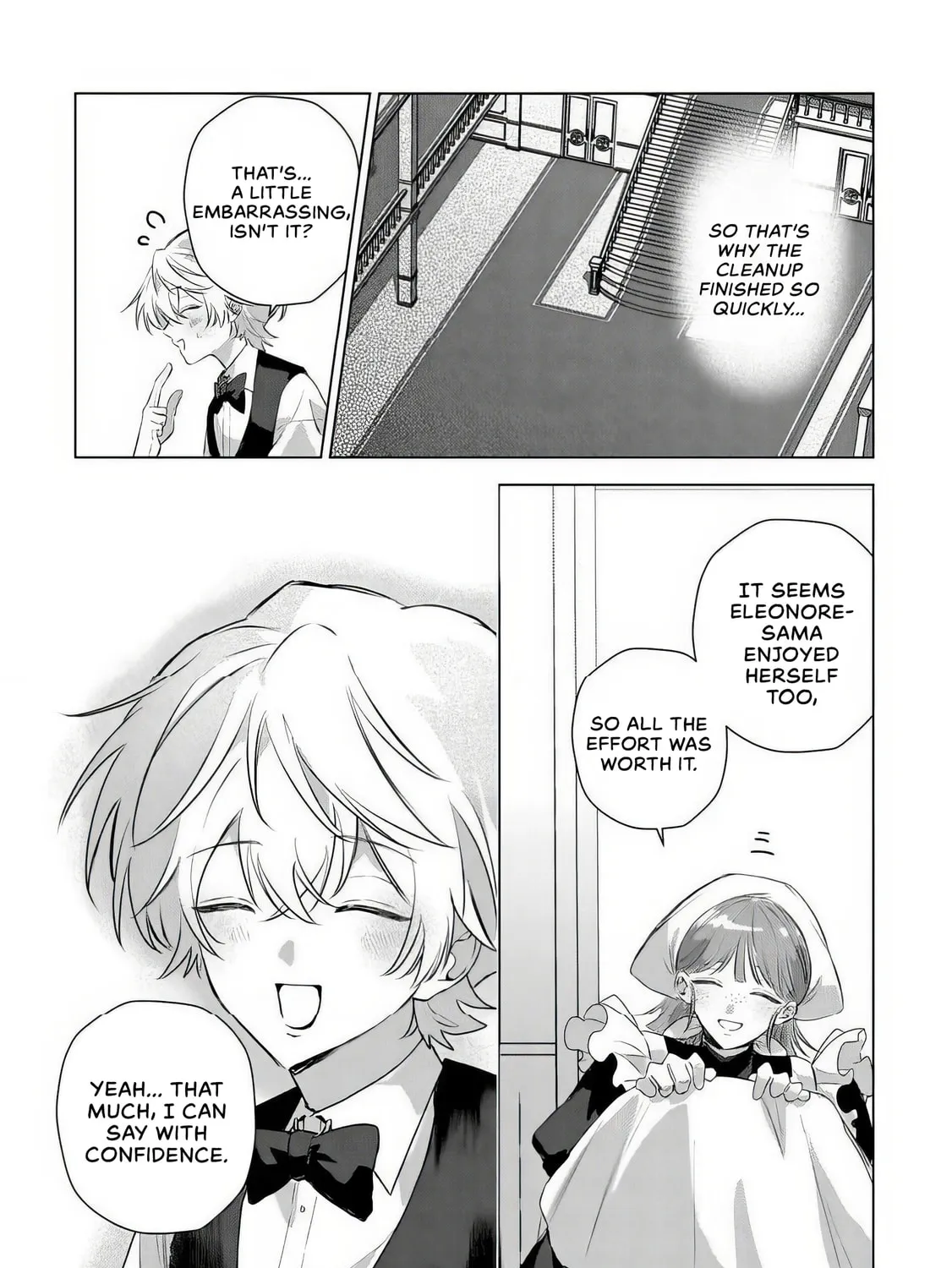 I Reincarnated as the Villainess’ Childhood Friend Who Falls into Darkness. If I Die, It’s a Guaranteed Bad End, So I Became the Strongest… But Hasn’t She Already Fallen Into Darkness [and Turned Yandere]? Chapter 5 page 27 - 