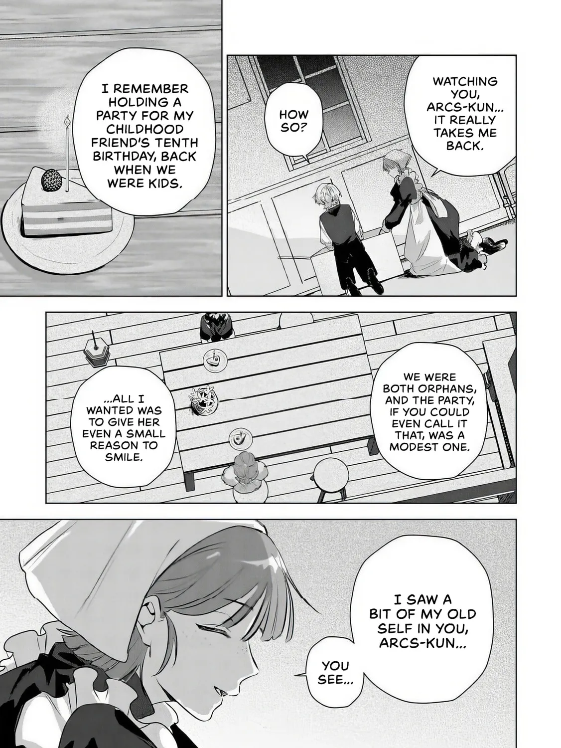 I Reincarnated as the Villainess’ Childhood Friend Who Falls into Darkness. If I Die, It’s a Guaranteed Bad End, So I Became the Strongest… But Hasn’t She Already Fallen Into Darkness [and Turned Yandere]? Chapter 5 page 29 - 