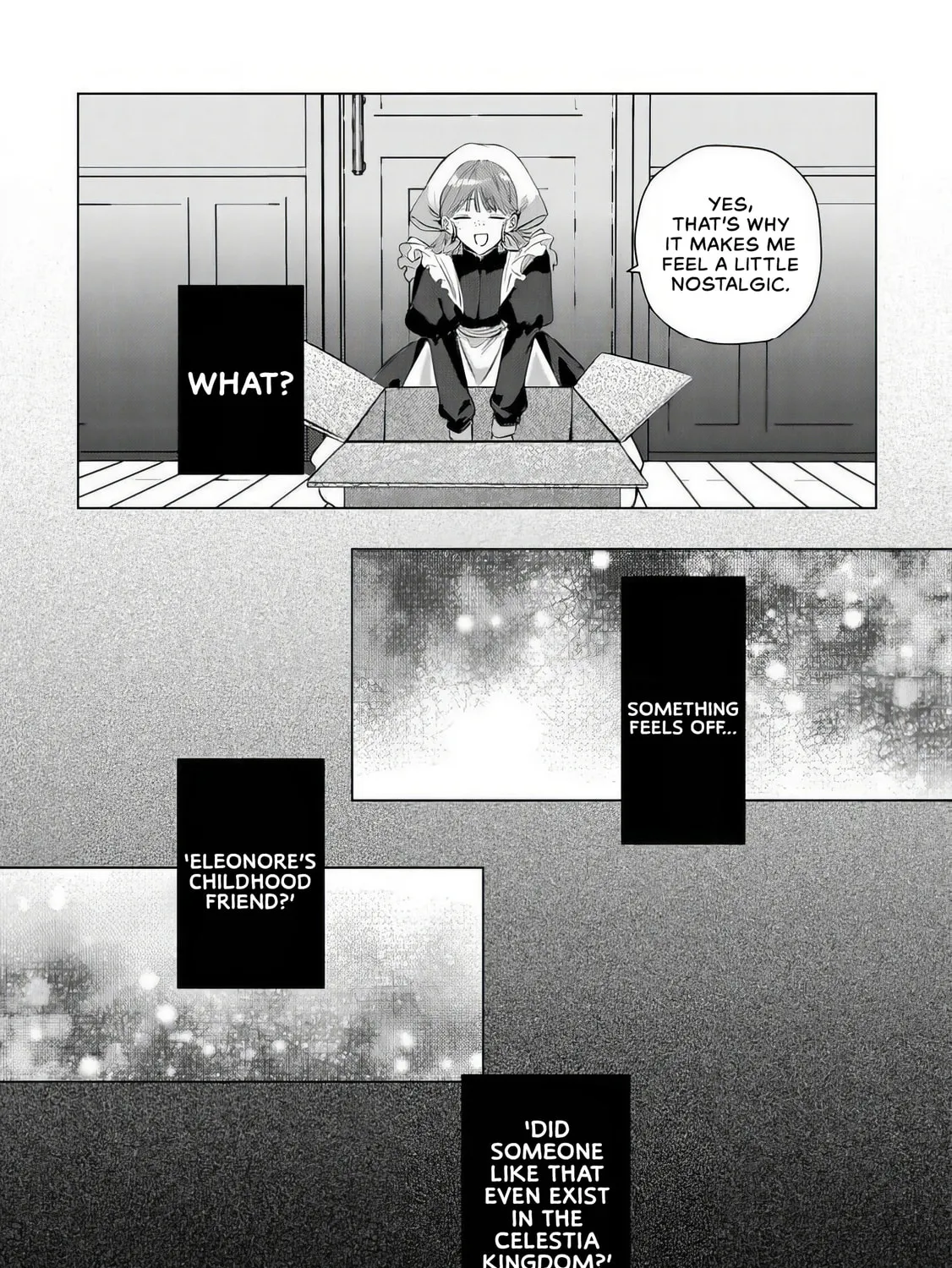 I Reincarnated as the Villainess’ Childhood Friend Who Falls into Darkness. If I Die, It’s a Guaranteed Bad End, So I Became the Strongest… But Hasn’t She Already Fallen Into Darkness [and Turned Yandere]? Chapter 5 page 33 - 