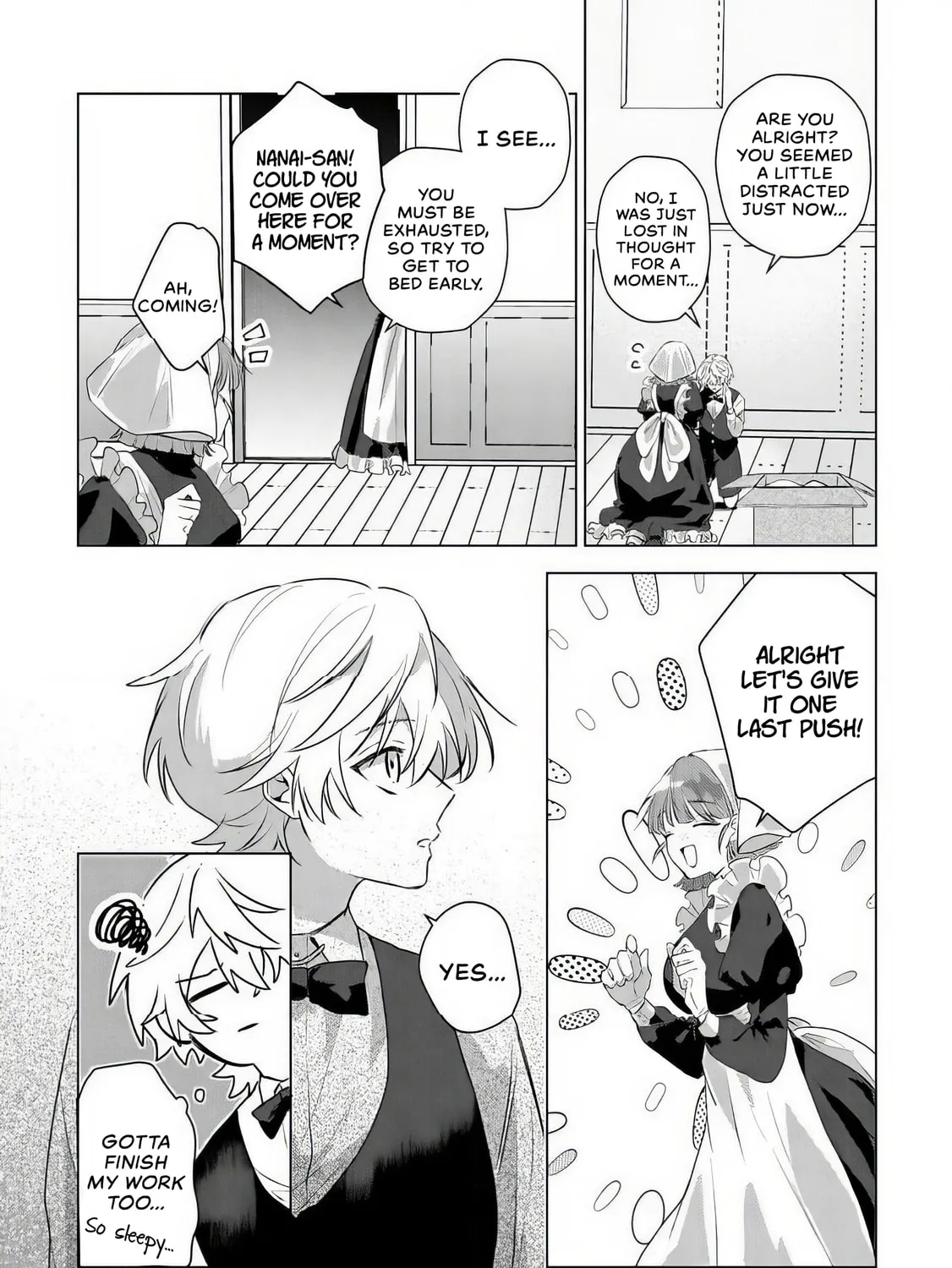 I Reincarnated as the Villainess’ Childhood Friend Who Falls into Darkness. If I Die, It’s a Guaranteed Bad End, So I Became the Strongest… But Hasn’t She Already Fallen Into Darkness [and Turned Yandere]? Chapter 5 page 37 - 