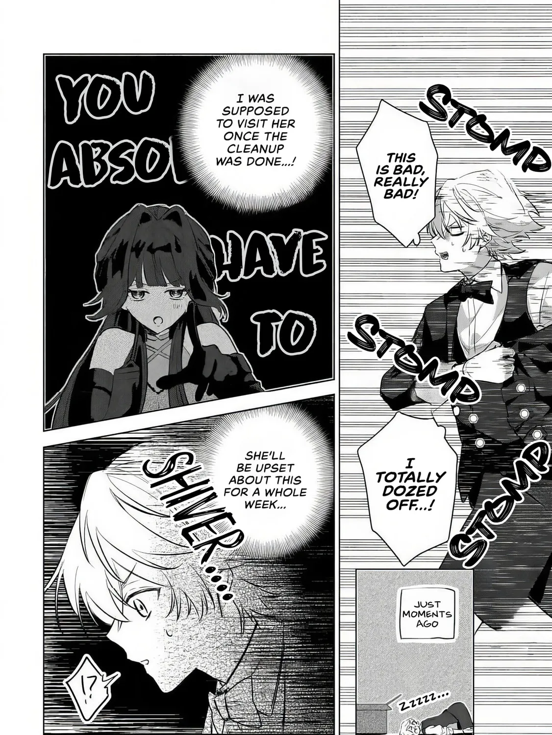 I Reincarnated as the Villainess’ Childhood Friend Who Falls into Darkness. If I Die, It’s a Guaranteed Bad End, So I Became the Strongest… But Hasn’t She Already Fallen Into Darkness [and Turned Yandere]? Chapter 5 page 39 - 