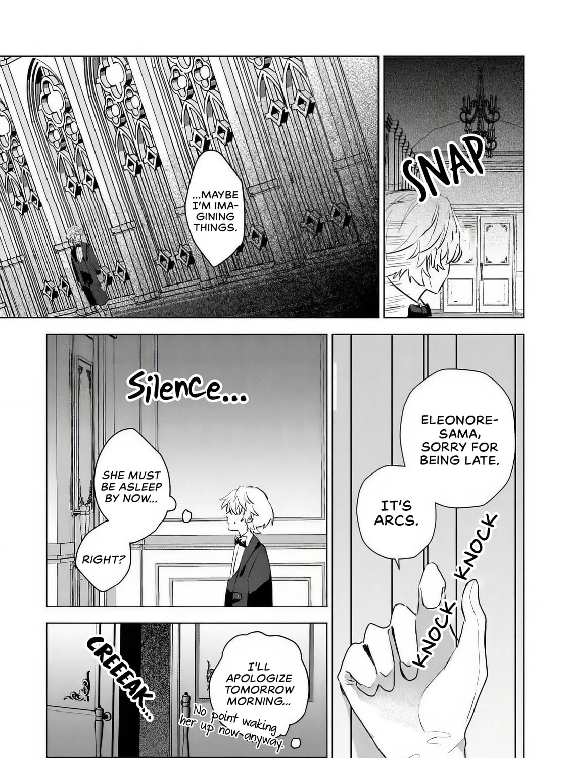 I Reincarnated as the Villainess’ Childhood Friend Who Falls into Darkness. If I Die, It’s a Guaranteed Bad End, So I Became the Strongest… But Hasn’t She Already Fallen Into Darkness [and Turned Yandere]? Chapter 5 page 41 - 