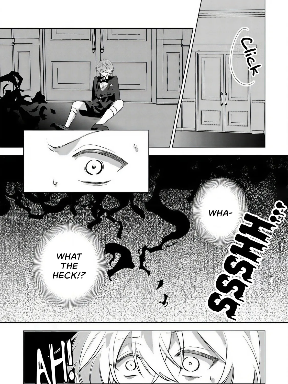 I Reincarnated as the Villainess’ Childhood Friend Who Falls into Darkness. If I Die, It’s a Guaranteed Bad End, So I Became the Strongest… But Hasn’t She Already Fallen Into Darkness [and Turned Yandere]? Chapter 5 page 45 - 