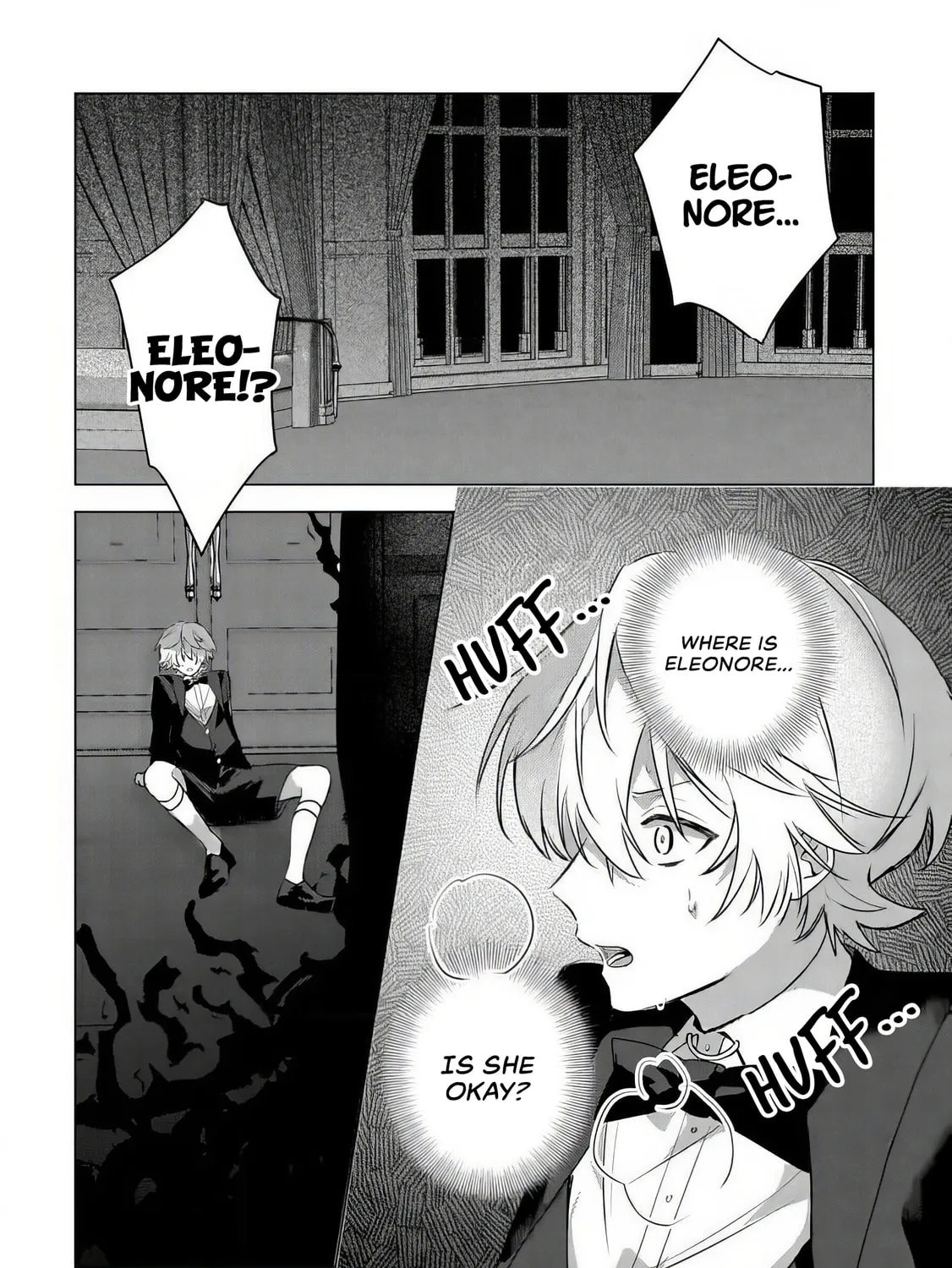 I Reincarnated as the Villainess’ Childhood Friend Who Falls into Darkness. If I Die, It’s a Guaranteed Bad End, So I Became the Strongest… But Hasn’t She Already Fallen Into Darkness [and Turned Yandere]? Chapter 5 page 47 - 
