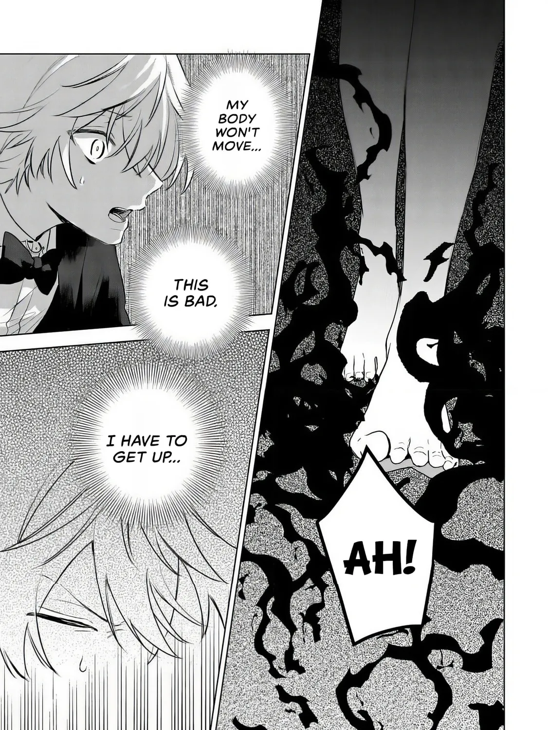 I Reincarnated as the Villainess’ Childhood Friend Who Falls into Darkness. If I Die, It’s a Guaranteed Bad End, So I Became the Strongest… But Hasn’t She Already Fallen Into Darkness [and Turned Yandere]? Chapter 5 page 49 - 