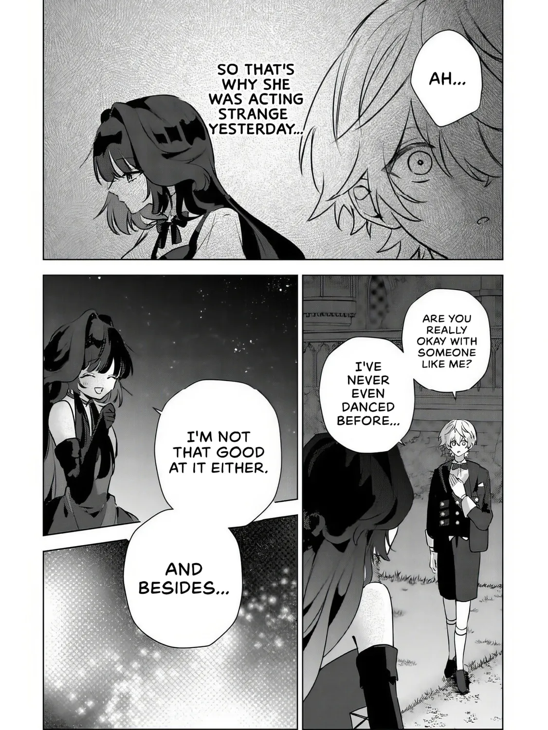 I Reincarnated as the Villainess’ Childhood Friend Who Falls into Darkness. If I Die, It’s a Guaranteed Bad End, So I Became the Strongest… But Hasn’t She Already Fallen Into Darkness [and Turned Yandere]? Chapter 5 page 9 - 