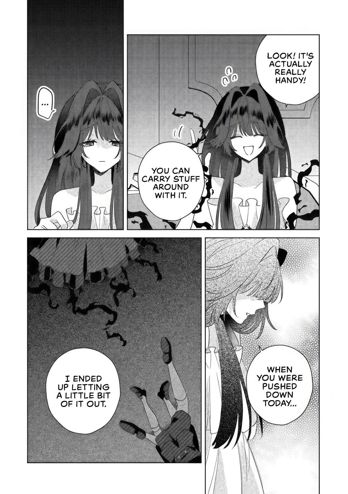 I Reincarnated as the Villainess’ Childhood Friend Who Falls into Darkness. If I Die, It’s a Guaranteed Bad End, So I Became the Strongest… But Hasn’t She Already Fallen Into Darkness [and Turned Yandere]? Chapter 6 page 11 - 
