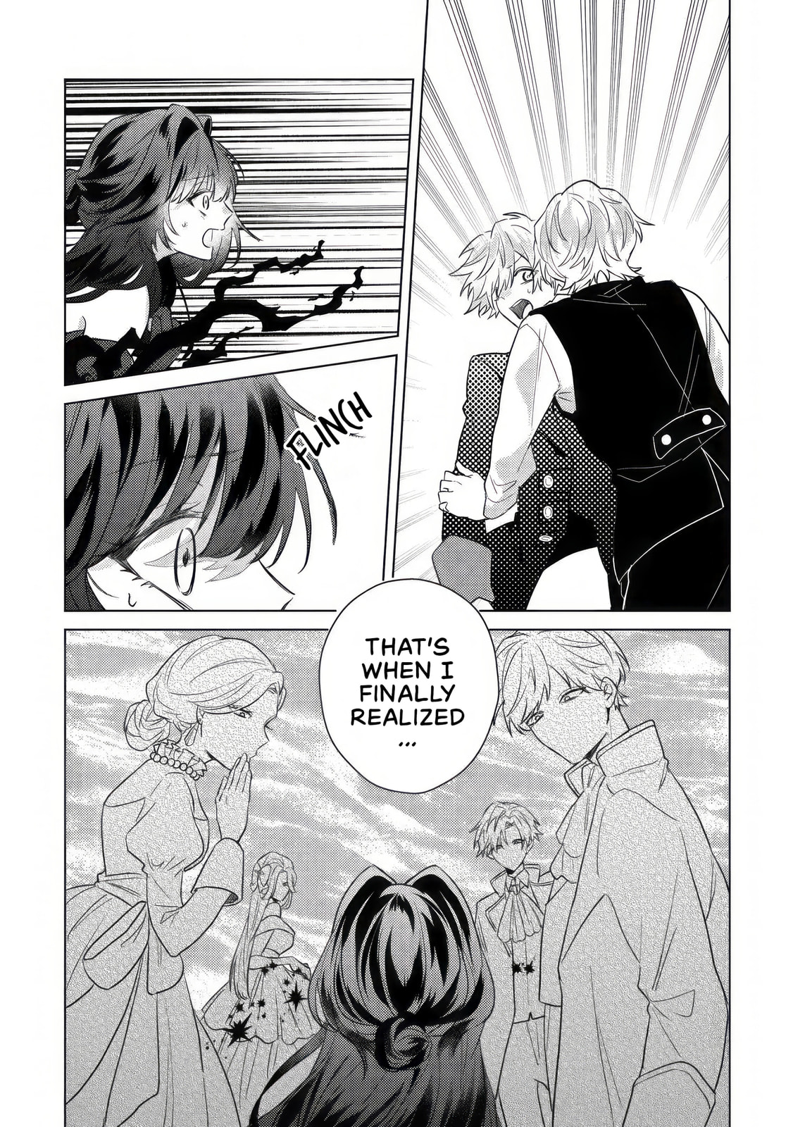 I Reincarnated as the Villainess’ Childhood Friend Who Falls into Darkness. If I Die, It’s a Guaranteed Bad End, So I Became the Strongest… But Hasn’t She Already Fallen Into Darkness [and Turned Yandere]? Chapter 6 page 12 - 