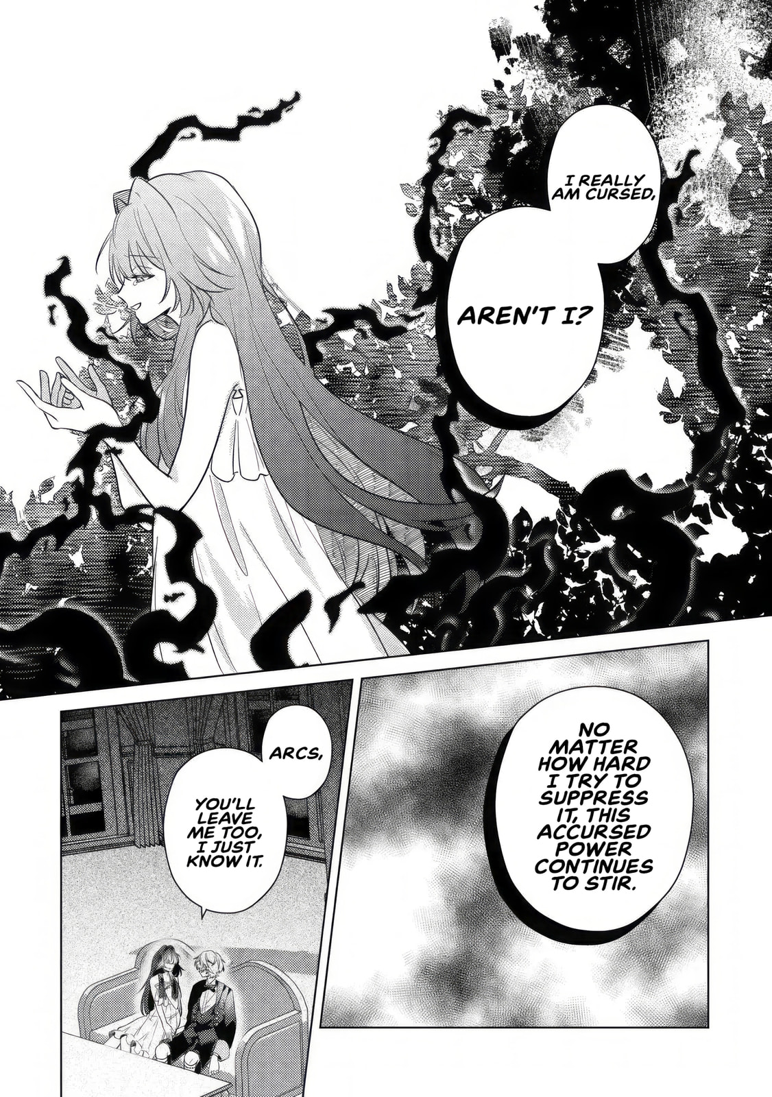 I Reincarnated as the Villainess’ Childhood Friend Who Falls into Darkness. If I Die, It’s a Guaranteed Bad End, So I Became the Strongest… But Hasn’t She Already Fallen Into Darkness [and Turned Yandere]? Chapter 6 page 13 - 