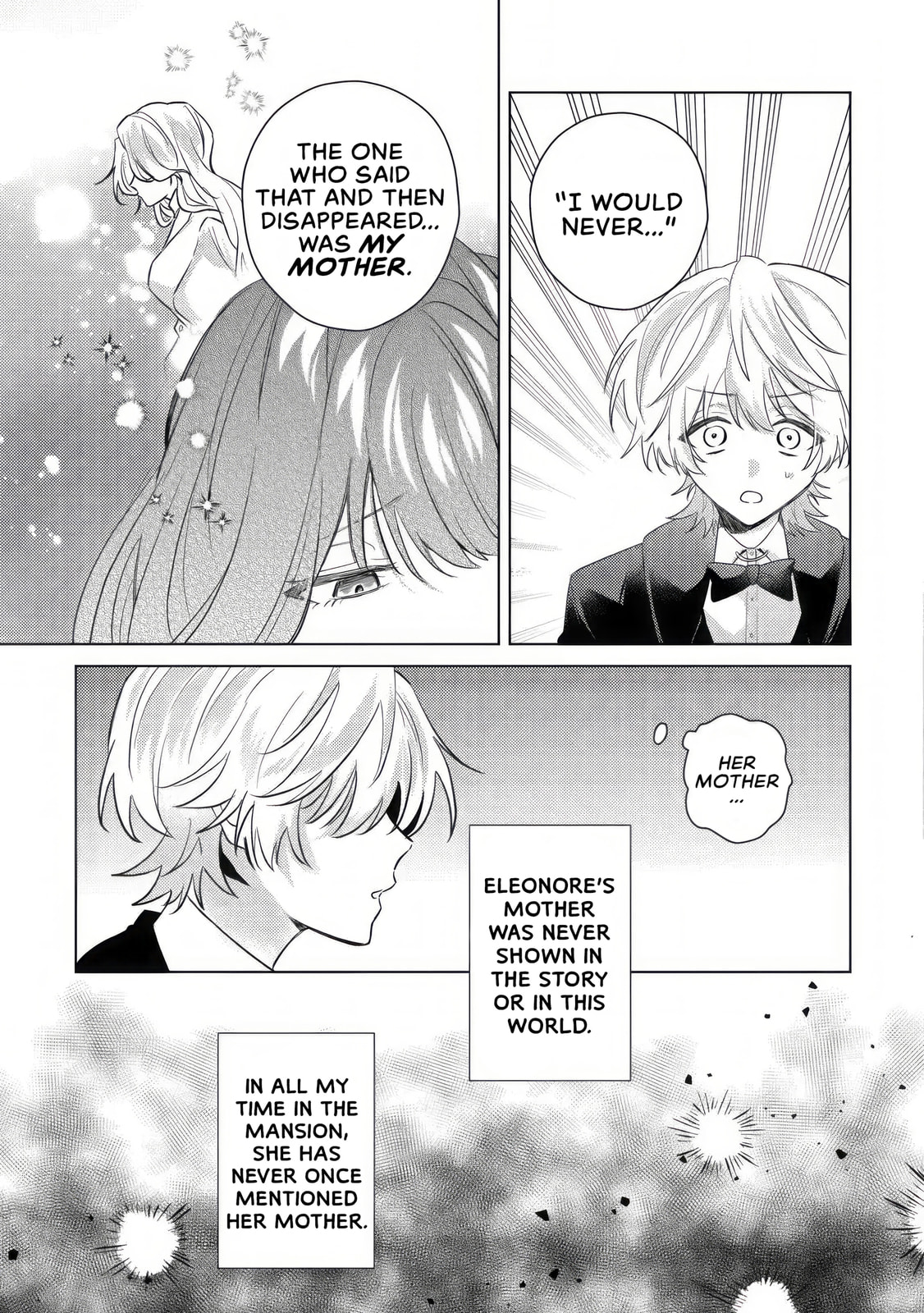 I Reincarnated as the Villainess’ Childhood Friend Who Falls into Darkness. If I Die, It’s a Guaranteed Bad End, So I Became the Strongest… But Hasn’t She Already Fallen Into Darkness [and Turned Yandere]? Chapter 6 page 14 - 