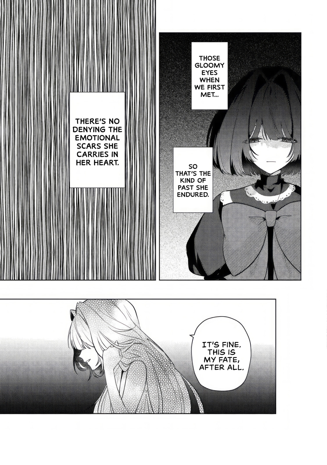 I Reincarnated as the Villainess’ Childhood Friend Who Falls into Darkness. If I Die, It’s a Guaranteed Bad End, So I Became the Strongest… But Hasn’t She Already Fallen Into Darkness [and Turned Yandere]? Chapter 6 page 16 - 
