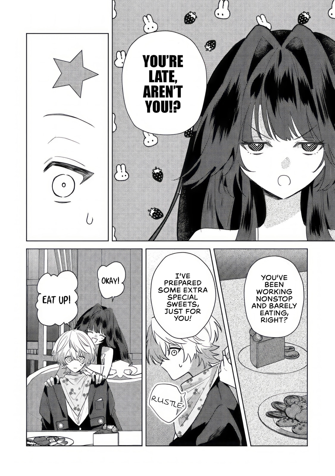 I Reincarnated as the Villainess’ Childhood Friend Who Falls into Darkness. If I Die, It’s a Guaranteed Bad End, So I Became the Strongest… But Hasn’t She Already Fallen Into Darkness [and Turned Yandere]? Chapter 6 page 3 - 