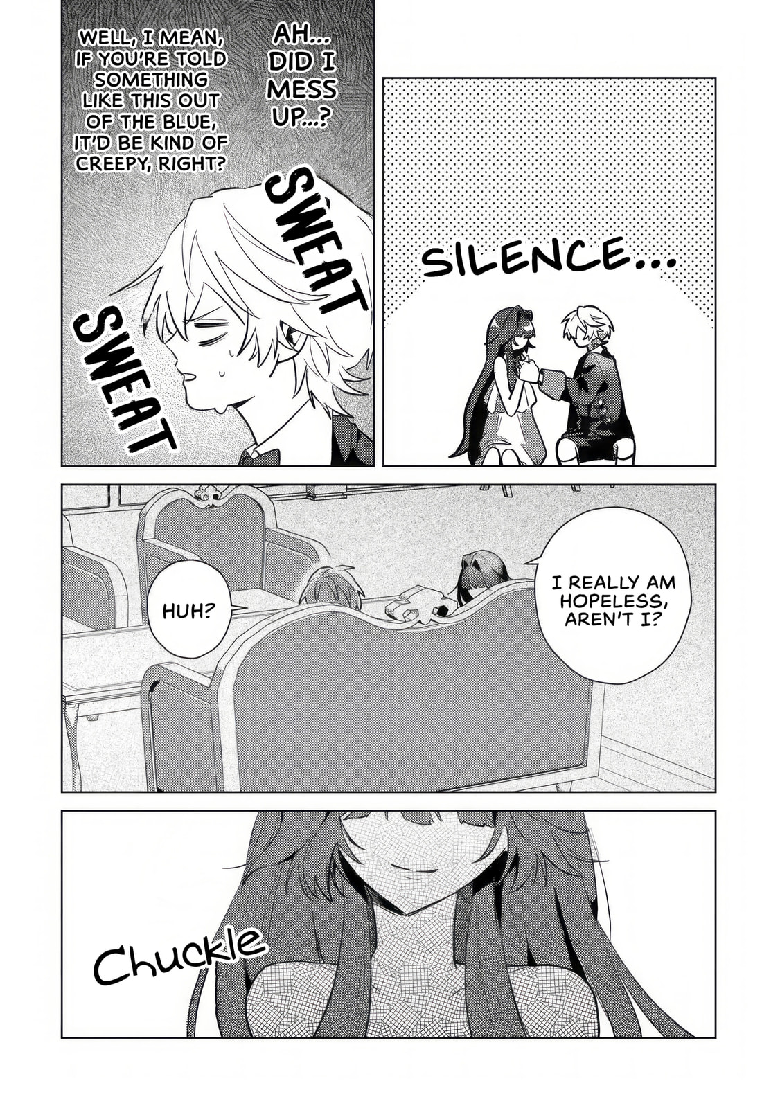 I Reincarnated as the Villainess’ Childhood Friend Who Falls into Darkness. If I Die, It’s a Guaranteed Bad End, So I Became the Strongest… But Hasn’t She Already Fallen Into Darkness [and Turned Yandere]? Chapter 6 page 21 - 