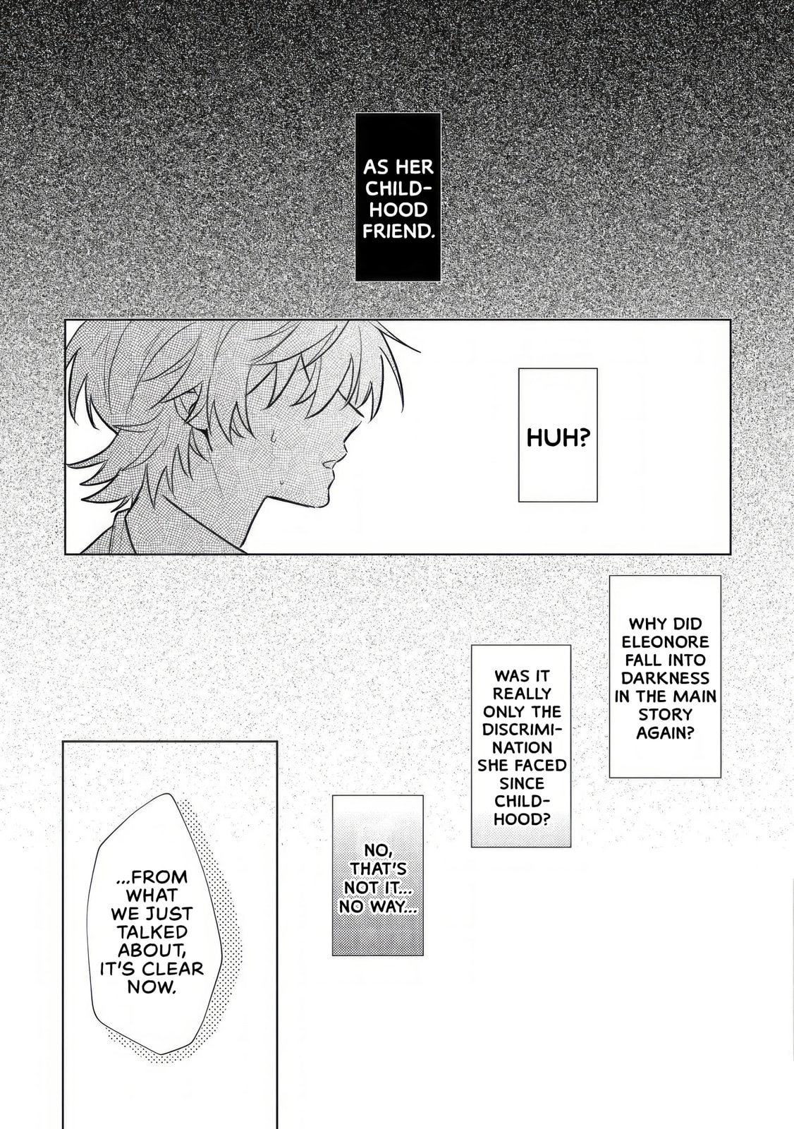 I Reincarnated as the Villainess’ Childhood Friend Who Falls into Darkness. If I Die, It’s a Guaranteed Bad End, So I Became the Strongest… But Hasn’t She Already Fallen Into Darkness [and Turned Yandere]? Chapter 6 page 24 - 
