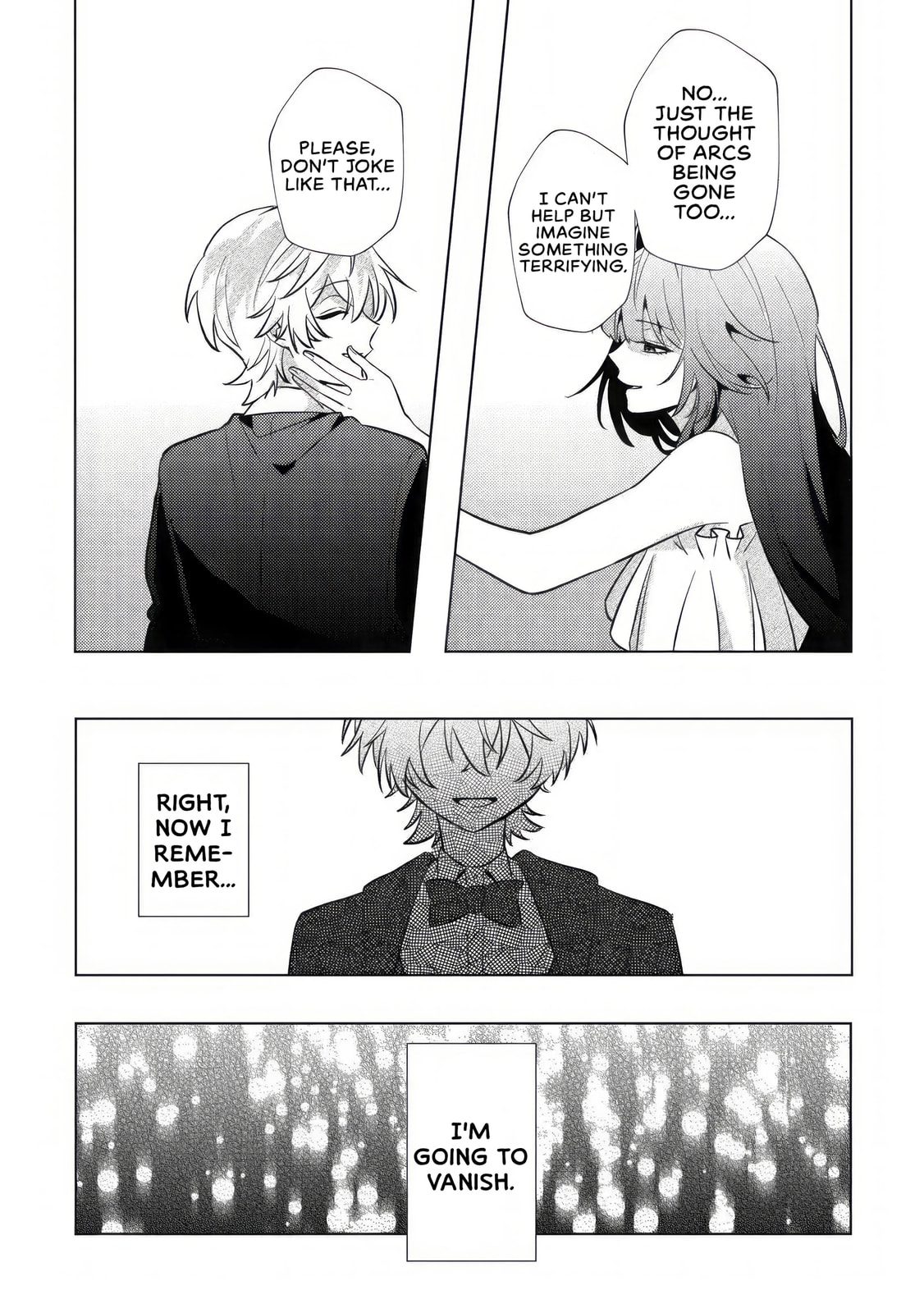 I Reincarnated as the Villainess’ Childhood Friend Who Falls into Darkness. If I Die, It’s a Guaranteed Bad End, So I Became the Strongest… But Hasn’t She Already Fallen Into Darkness [and Turned Yandere]? Chapter 6 page 26 - 