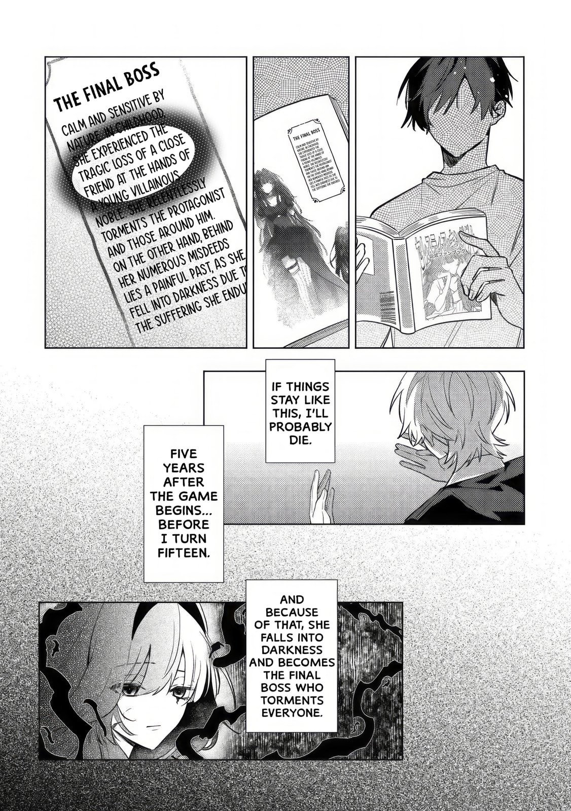 I Reincarnated as the Villainess’ Childhood Friend Who Falls into Darkness. If I Die, It’s a Guaranteed Bad End, So I Became the Strongest… But Hasn’t She Already Fallen Into Darkness [and Turned Yandere]? Chapter 6 page 27 - 