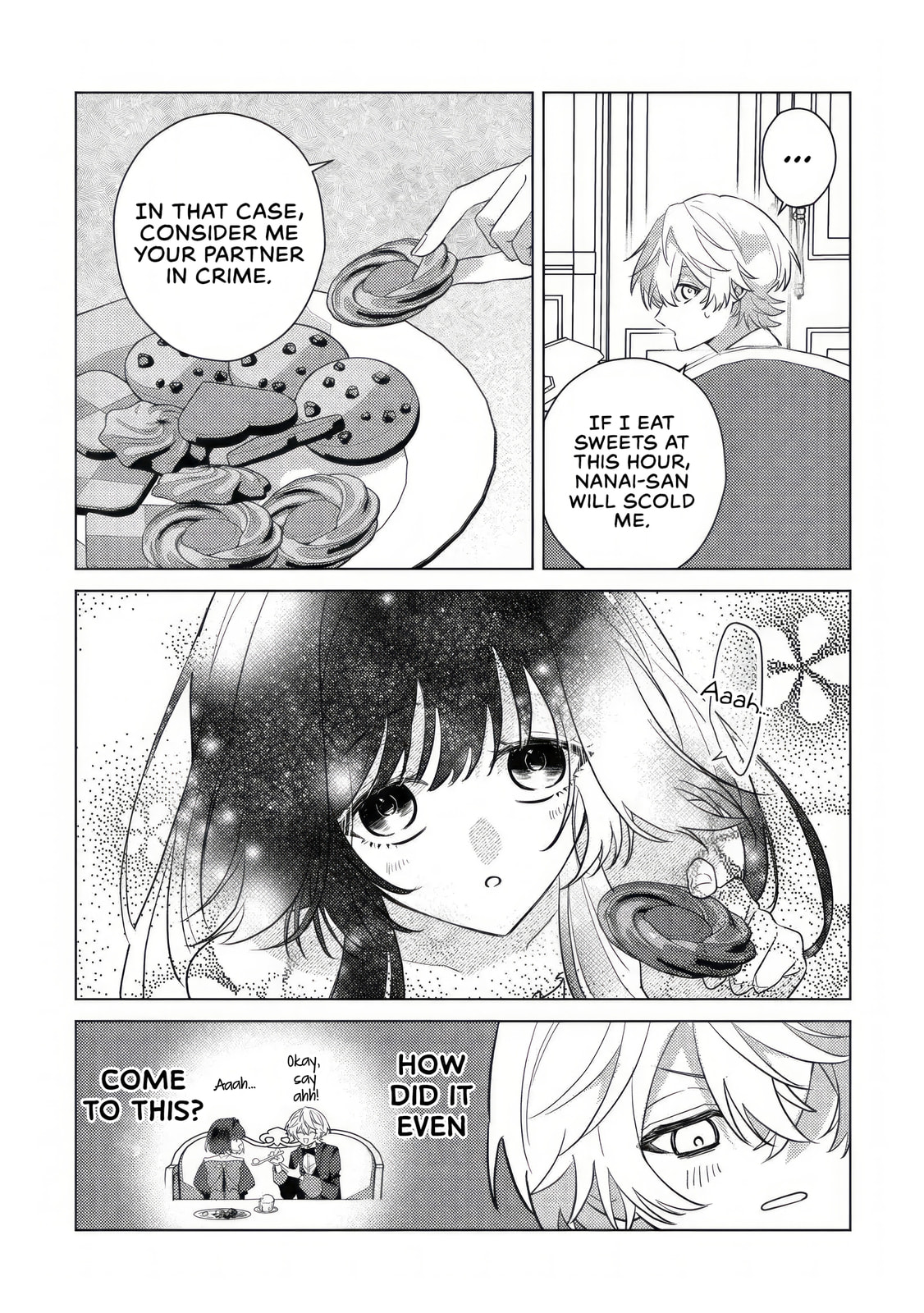 I Reincarnated as the Villainess’ Childhood Friend Who Falls into Darkness. If I Die, It’s a Guaranteed Bad End, So I Became the Strongest… But Hasn’t She Already Fallen Into Darkness [and Turned Yandere]? Chapter 6 page 4 - 