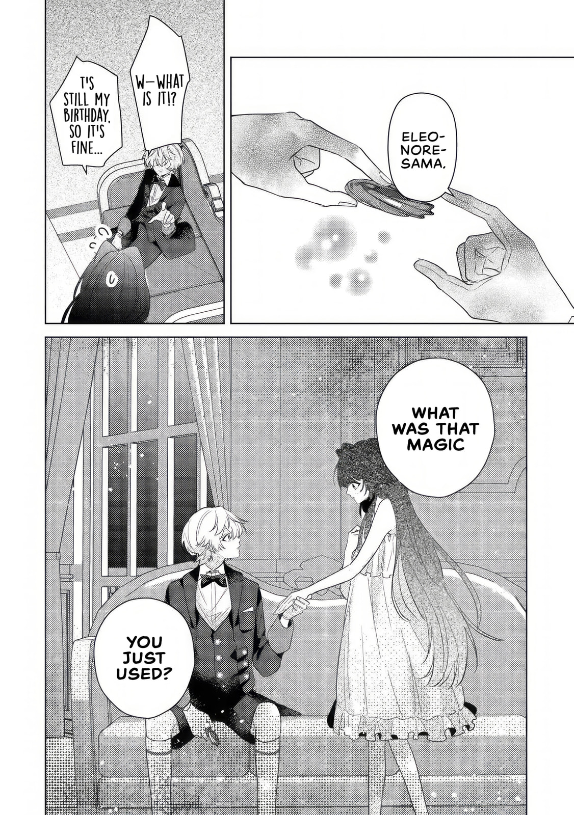 I Reincarnated as the Villainess’ Childhood Friend Who Falls into Darkness. If I Die, It’s a Guaranteed Bad End, So I Became the Strongest… But Hasn’t She Already Fallen Into Darkness [and Turned Yandere]? Chapter 6 page 5 - 