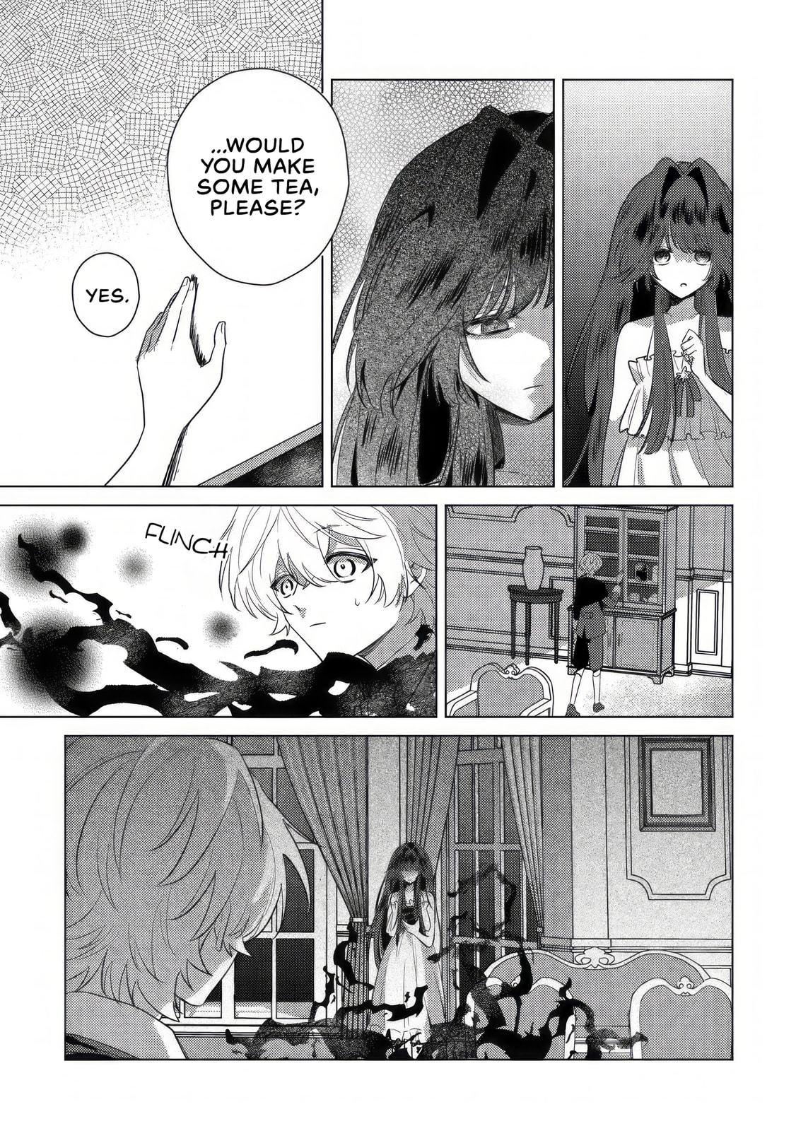 I Reincarnated as the Villainess’ Childhood Friend Who Falls into Darkness. If I Die, It’s a Guaranteed Bad End, So I Became the Strongest… But Hasn’t She Already Fallen Into Darkness [and Turned Yandere]? Chapter 6 page 6 - 
