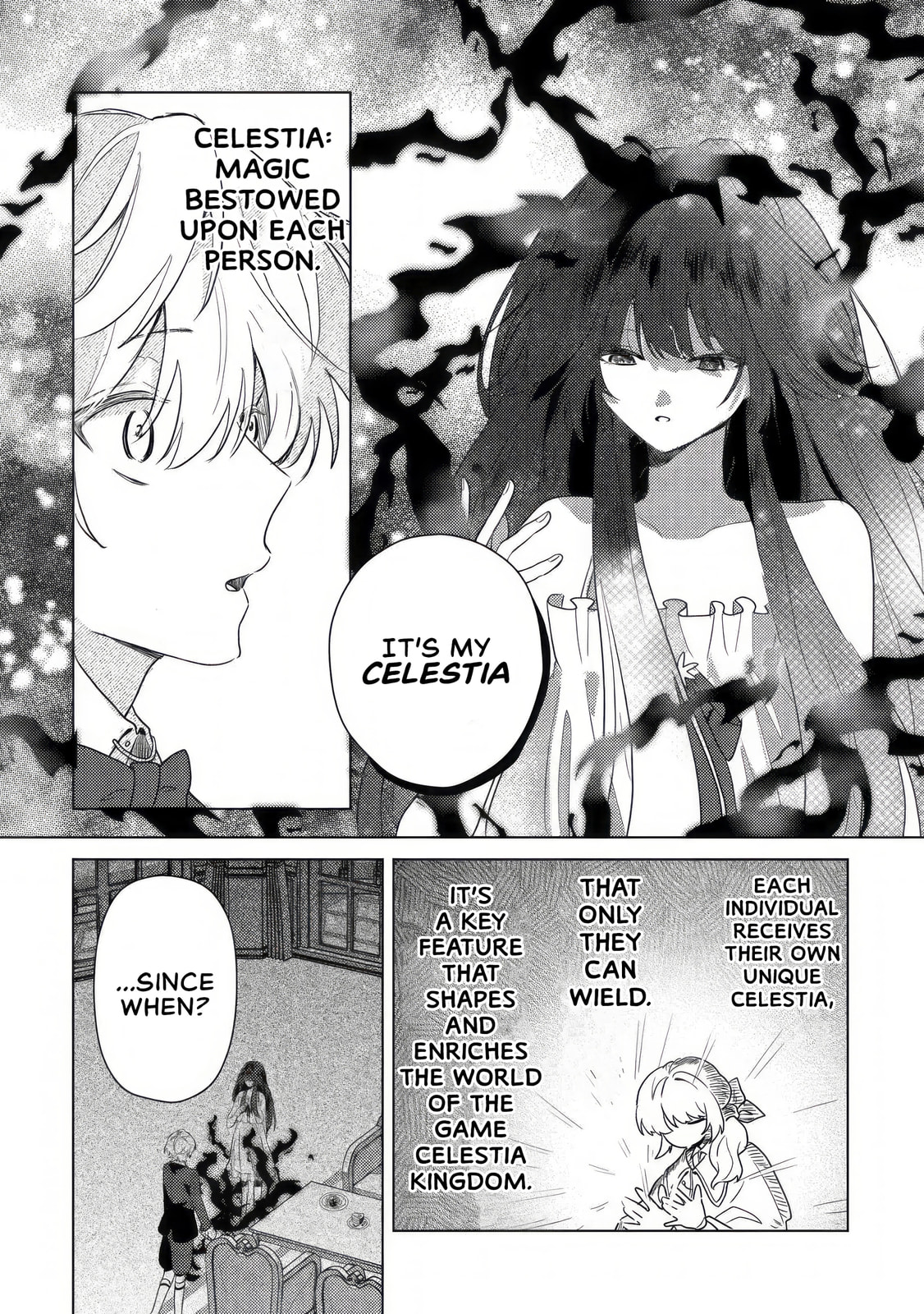 I Reincarnated as the Villainess’ Childhood Friend Who Falls into Darkness. If I Die, It’s a Guaranteed Bad End, So I Became the Strongest… But Hasn’t She Already Fallen Into Darkness [and Turned Yandere]? Chapter 6 page 7 - 