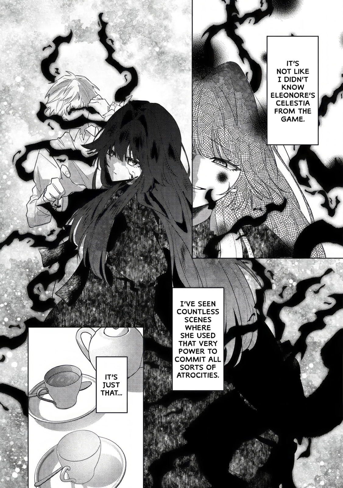 I Reincarnated as the Villainess’ Childhood Friend Who Falls into Darkness. If I Die, It’s a Guaranteed Bad End, So I Became the Strongest… But Hasn’t She Already Fallen Into Darkness [and Turned Yandere]? Chapter 6 page 8 - 